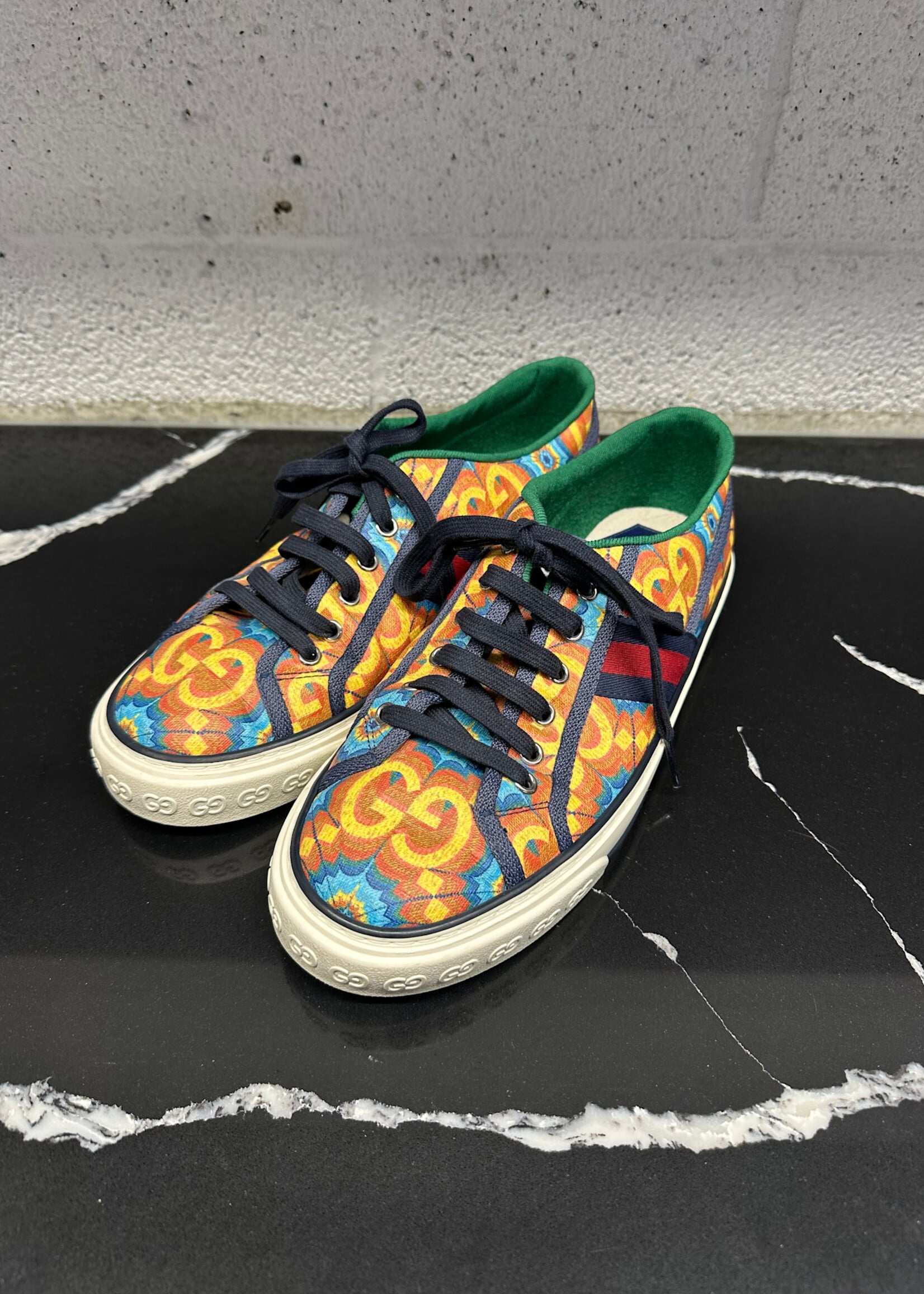 Gucci Tennis 1977 GG Monogram Sneakers Masc 9