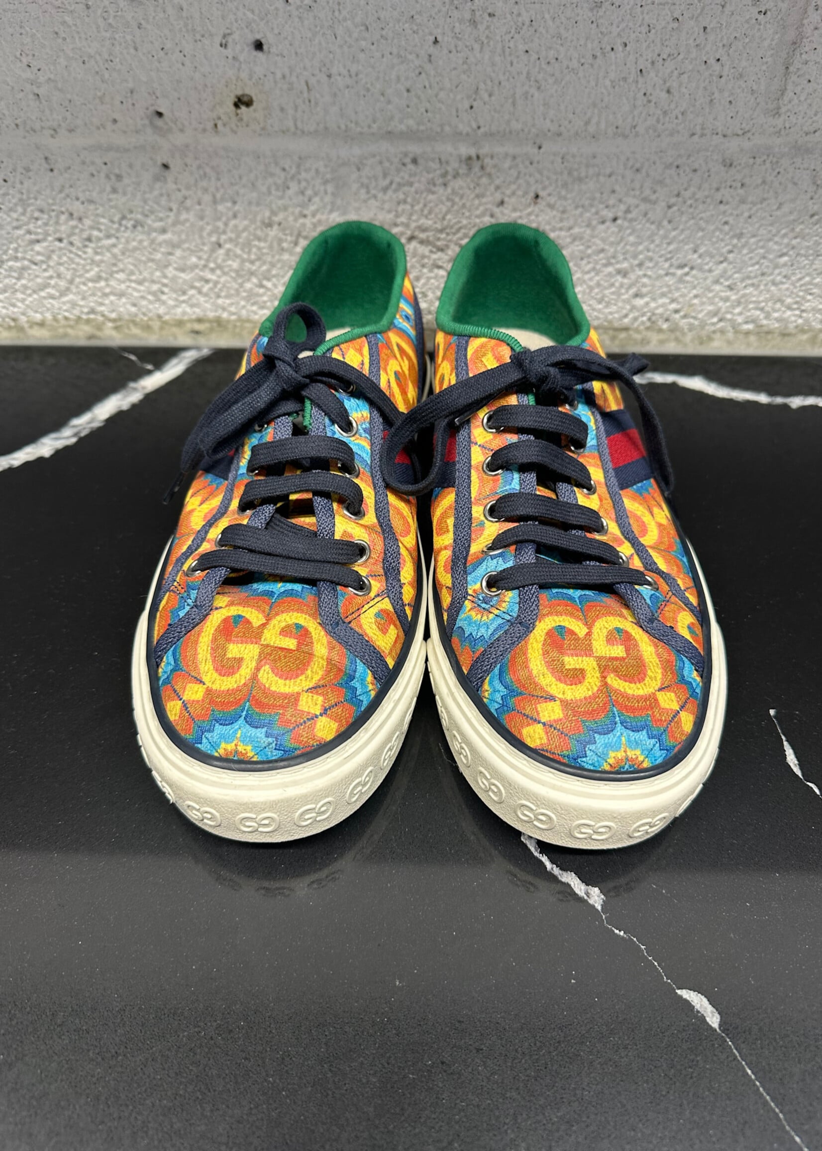 Gucci Tennis 1977 GG Monogram Sneakers Masc 9