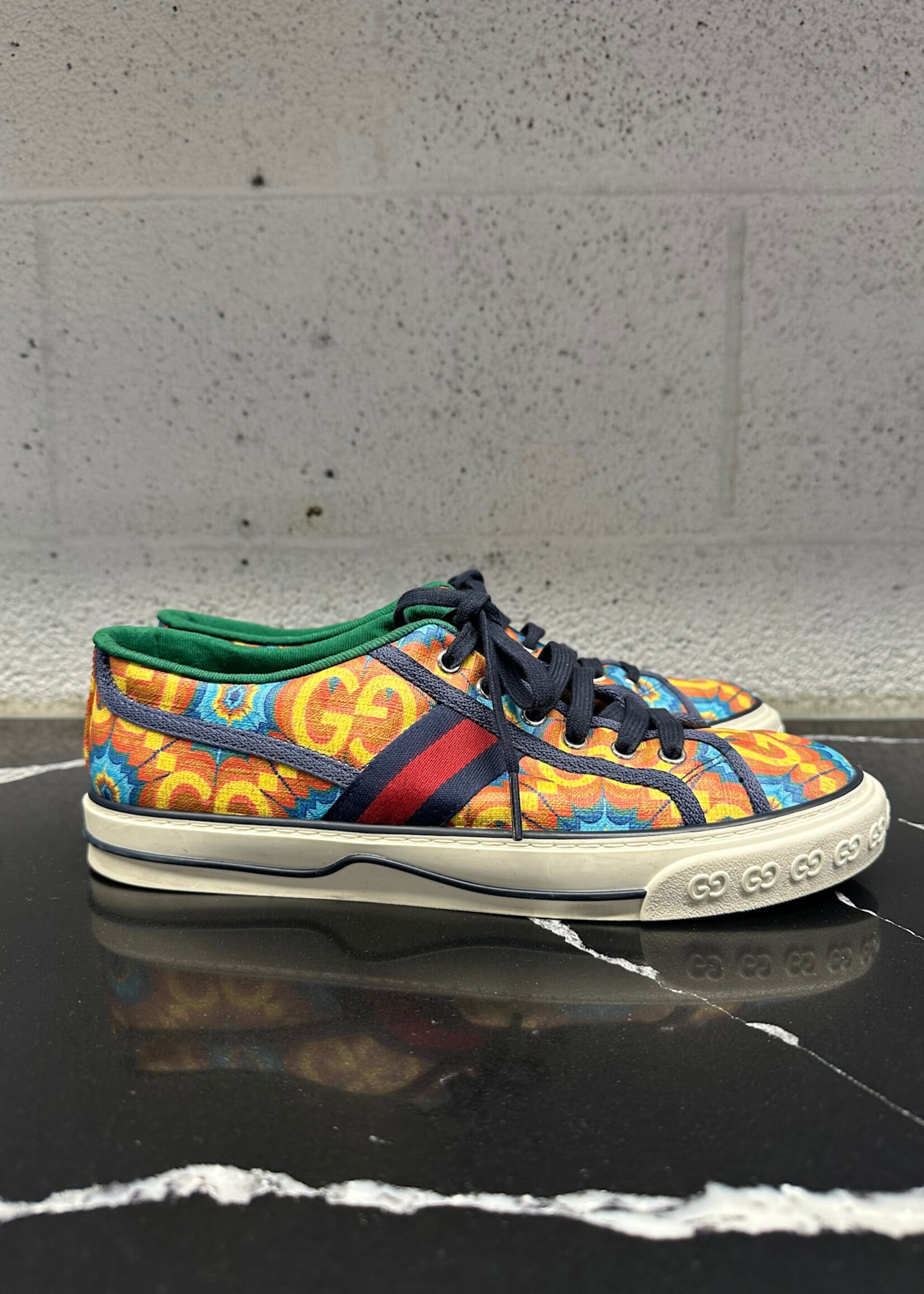 Gucci Tennis 1977 GG Monogram Sneakers Masc 9