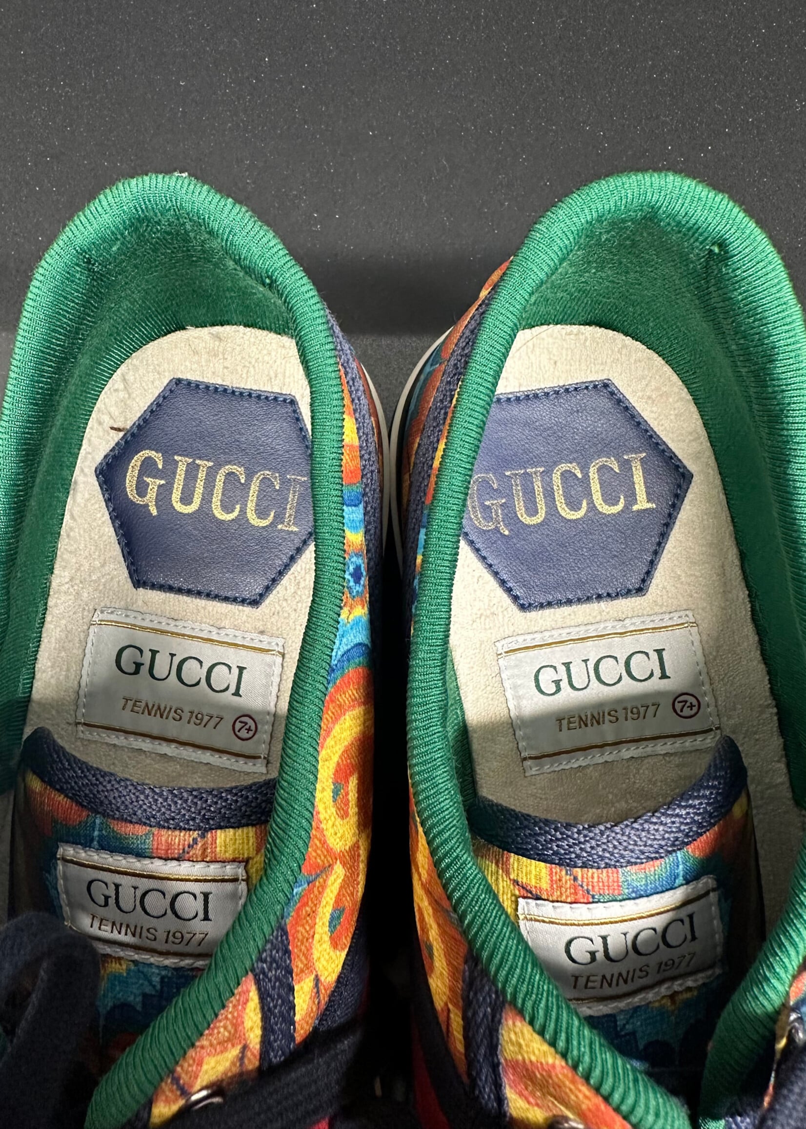 Gucci Tennis 1977 GG Monogram Sneakers Masc 9