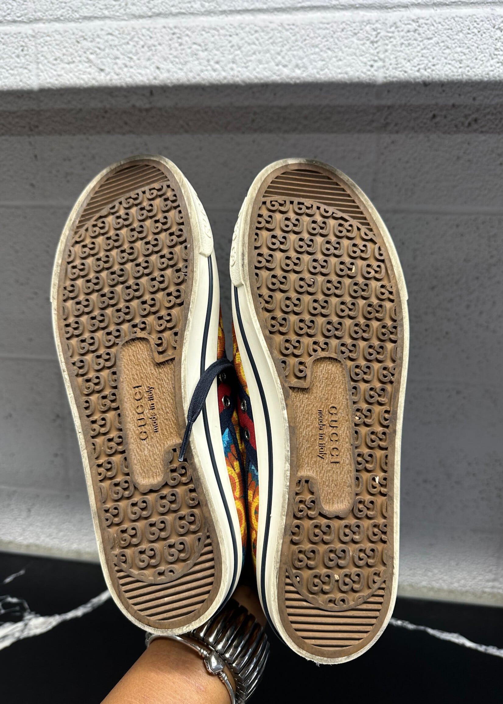 Gucci Tennis 1977 GG Monogram Sneakers Masc 9