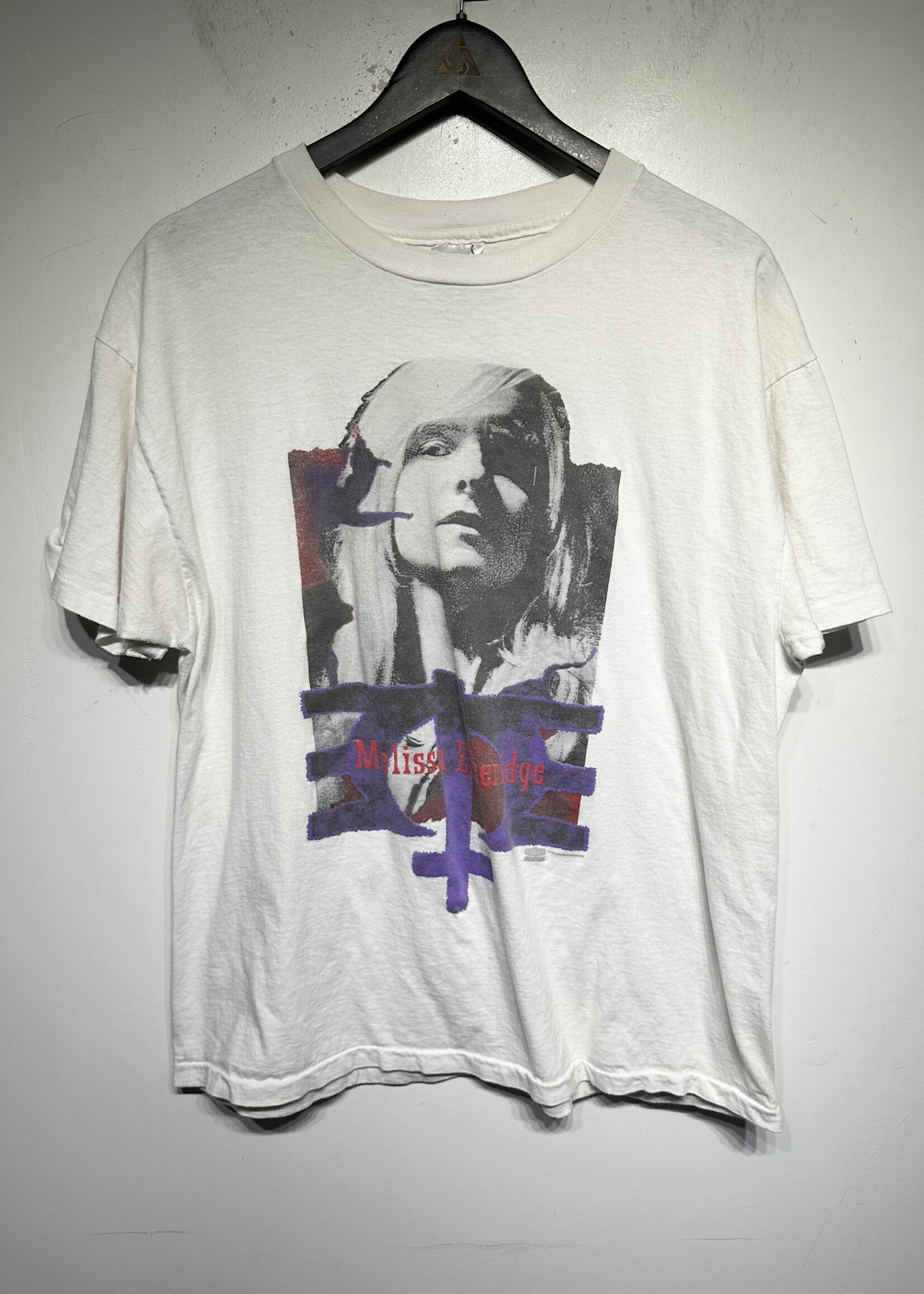 Melissa Theridge 81 Vintage Singer Tee XL
