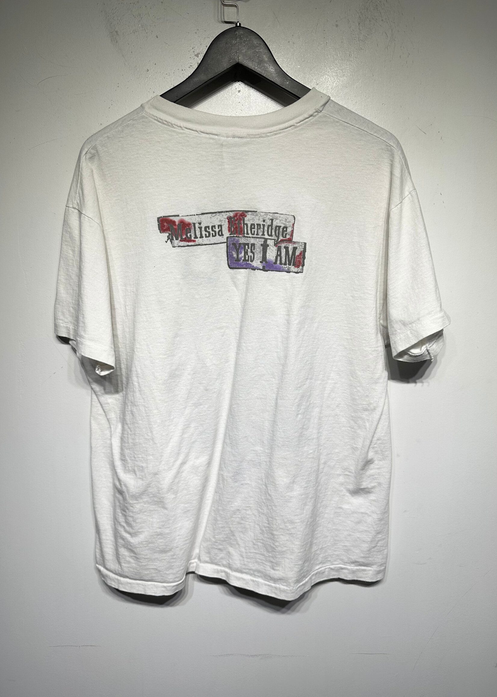 Melissa Theridge 81 Vintage Singer Tee XL