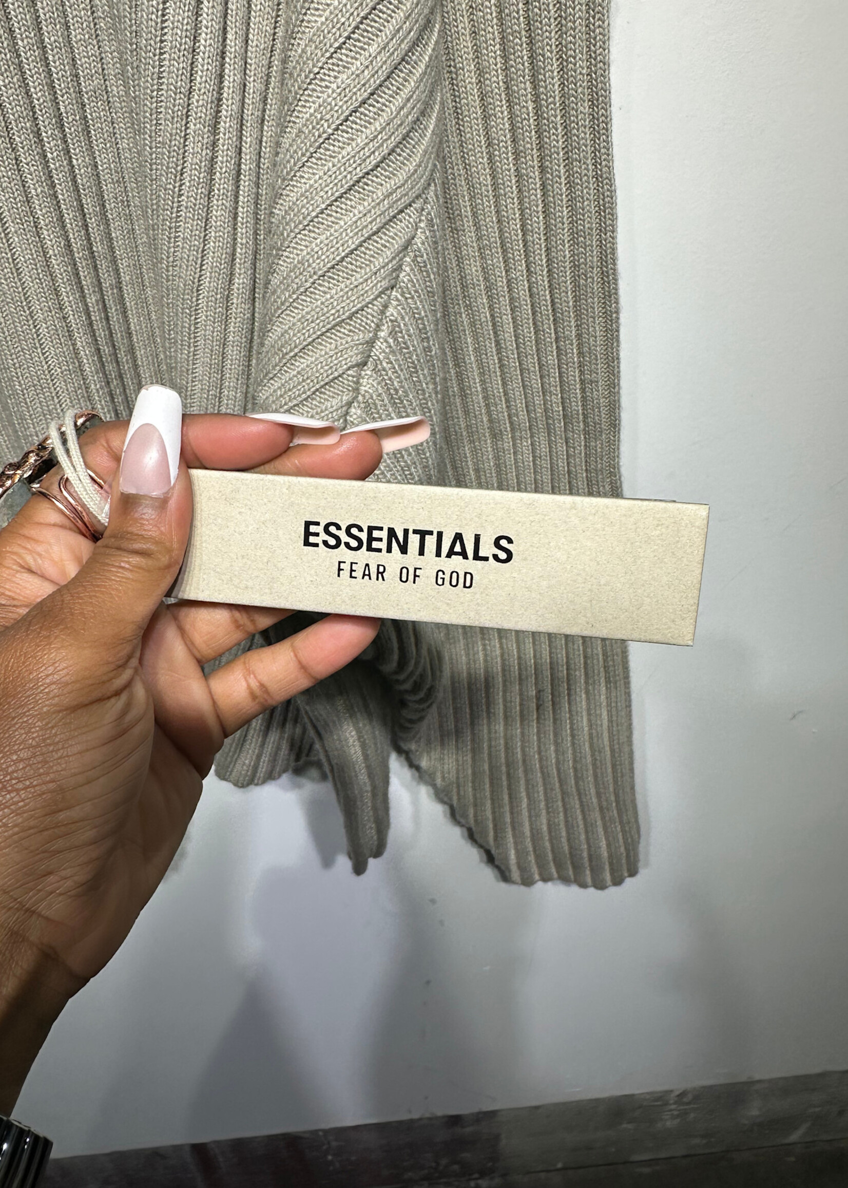 NWT Essentials Ribbed Sweater XL