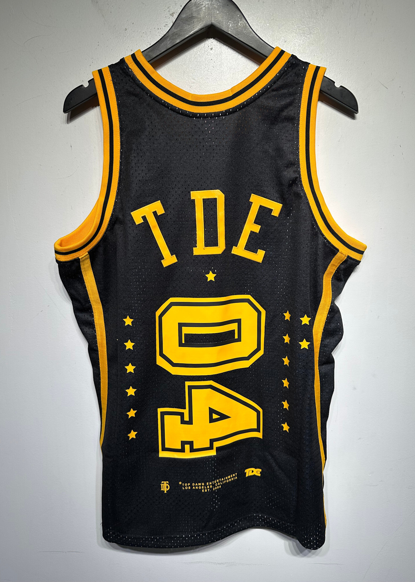 Mitchell & Ness TDE Lakers Jersey L