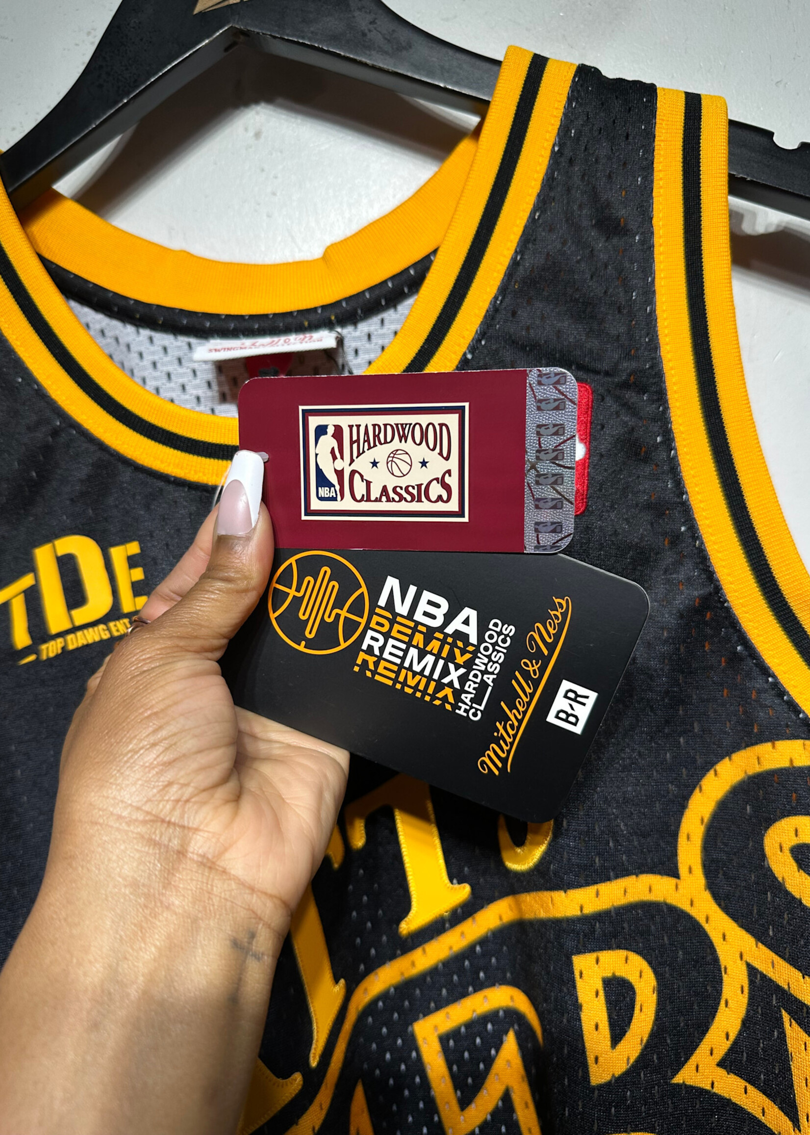 Mitchell & Ness TDE Lakers Jersey L