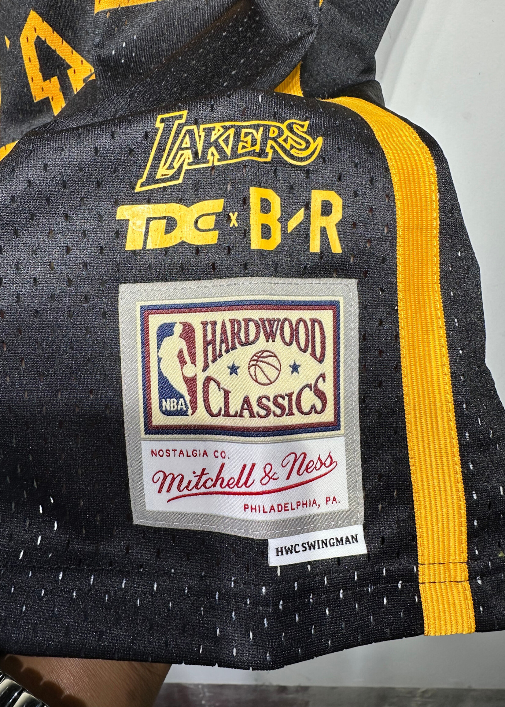 Mitchell & Ness TDE Lakers Jersey L
