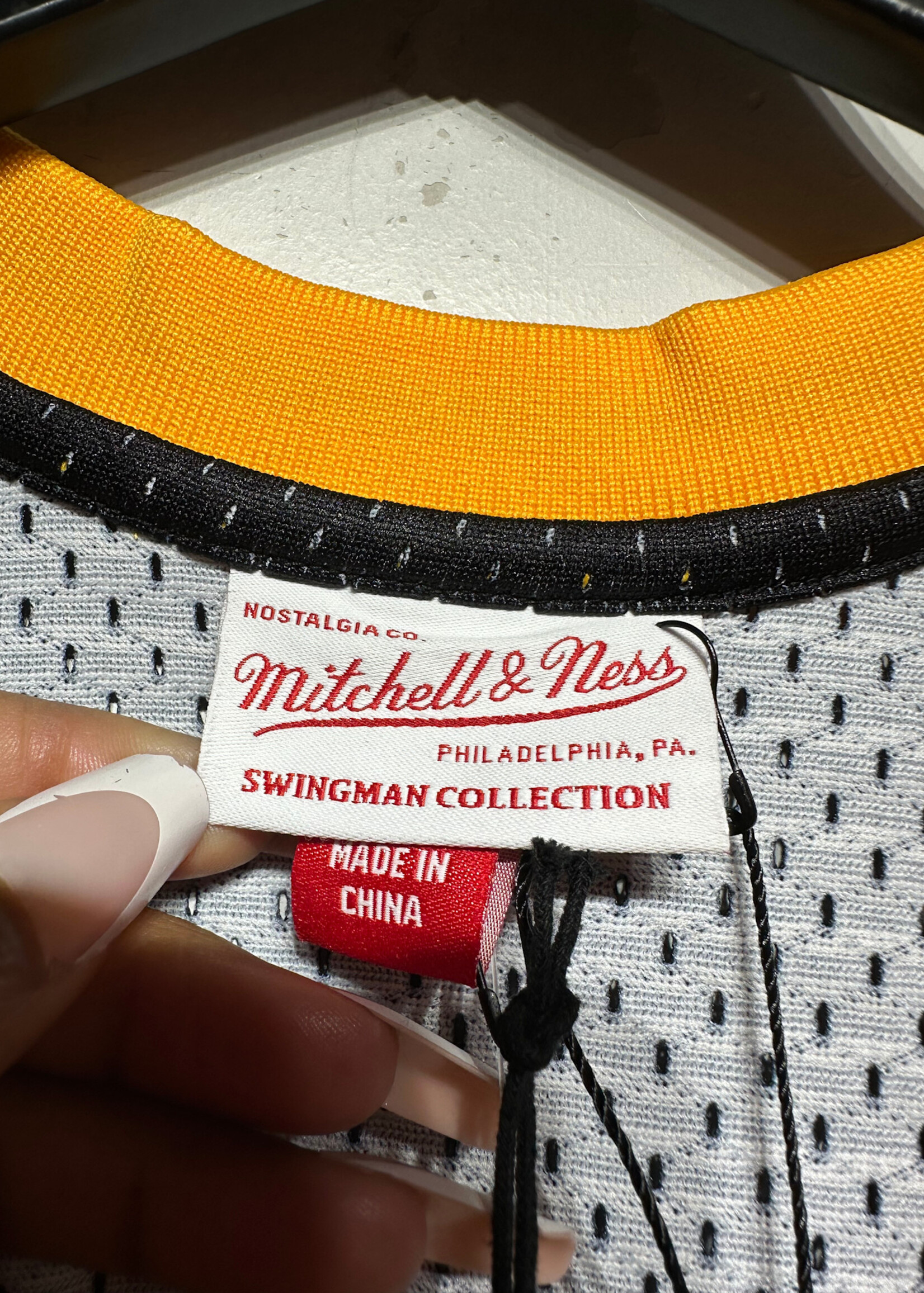 Mitchell & Ness TDE Lakers Jersey L