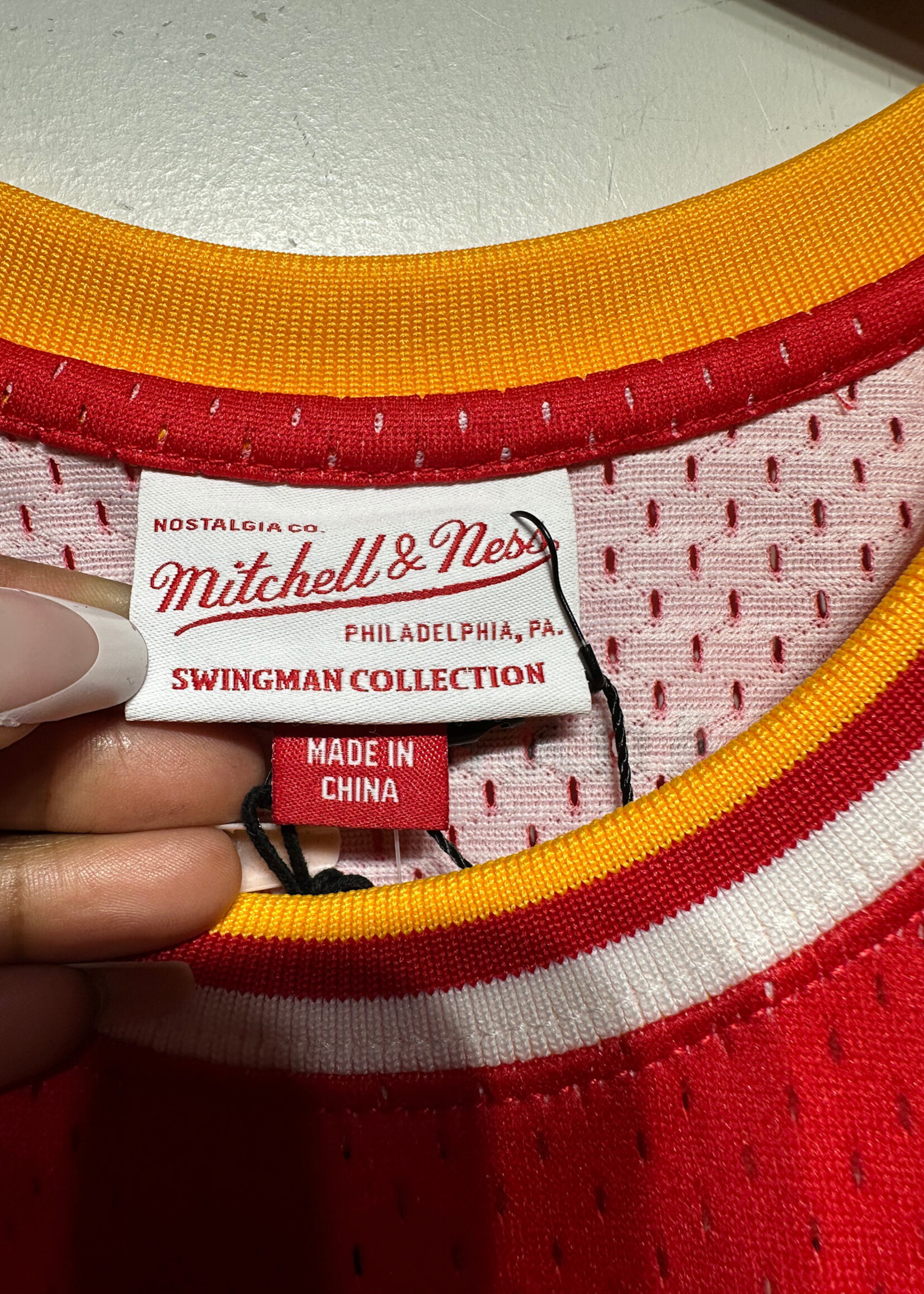 Mitchell & Ness Hawks Lil Baby Jersey XL