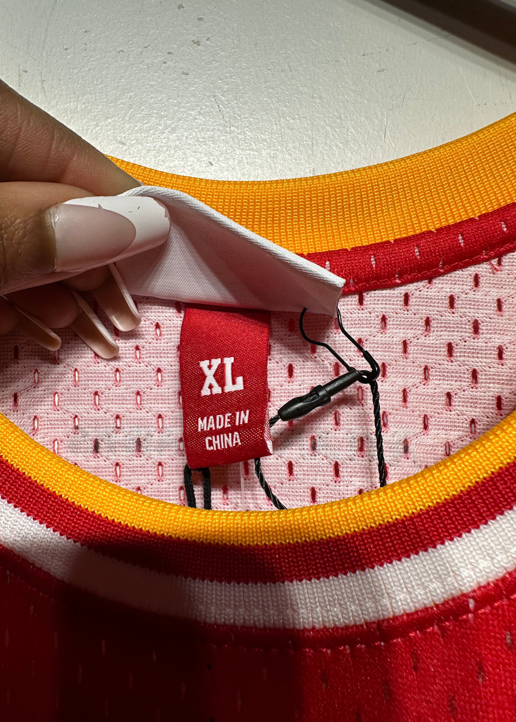 Mitchell & Ness Hawks Lil Baby Jersey XL