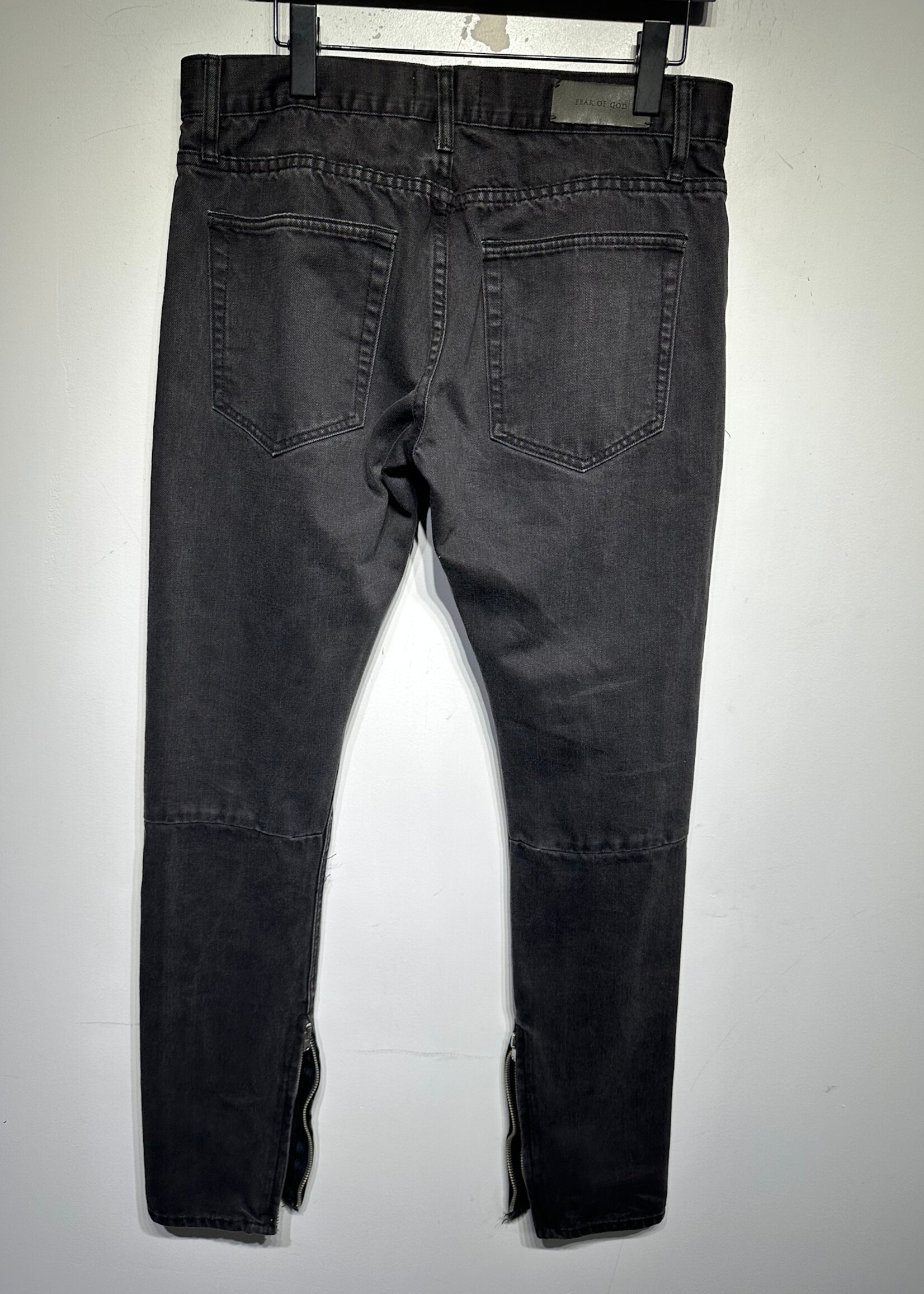 Fear of God Fourth Collection Black Jeans Masc 32