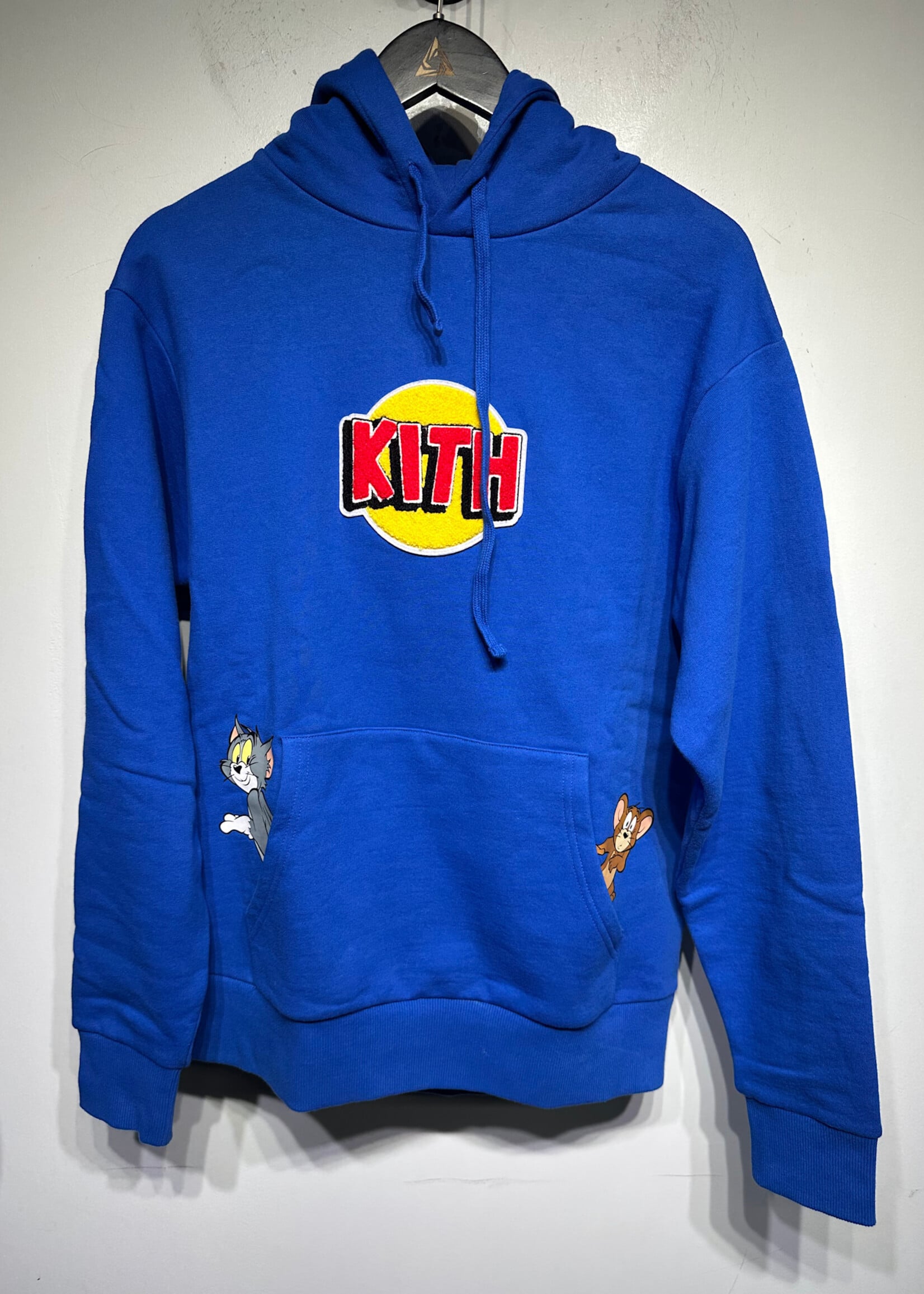 Kith Tom and Jerry Hoodie Blue Masc S