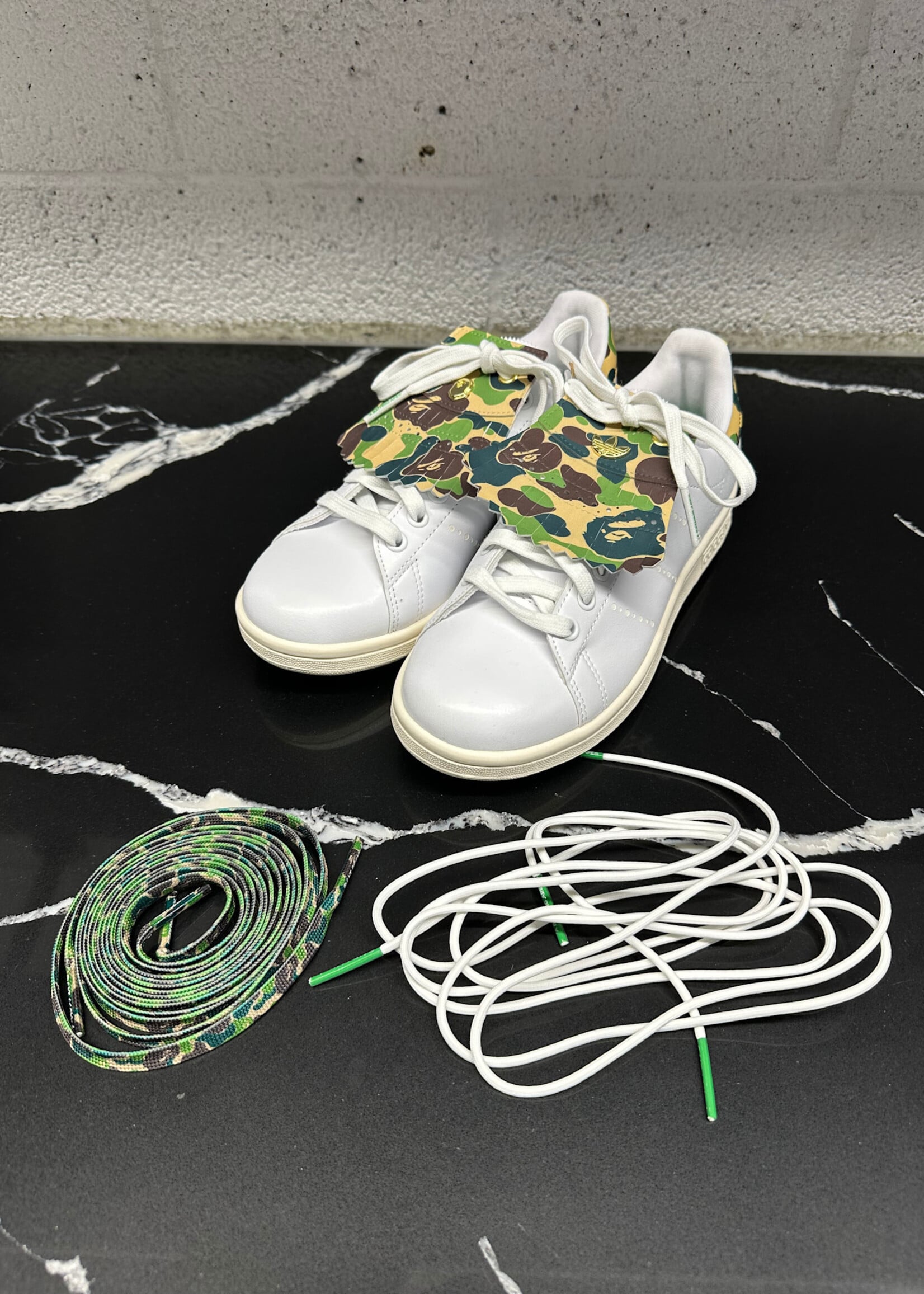 DS Bape Adidas Stan Smith Golf Fem 7.5