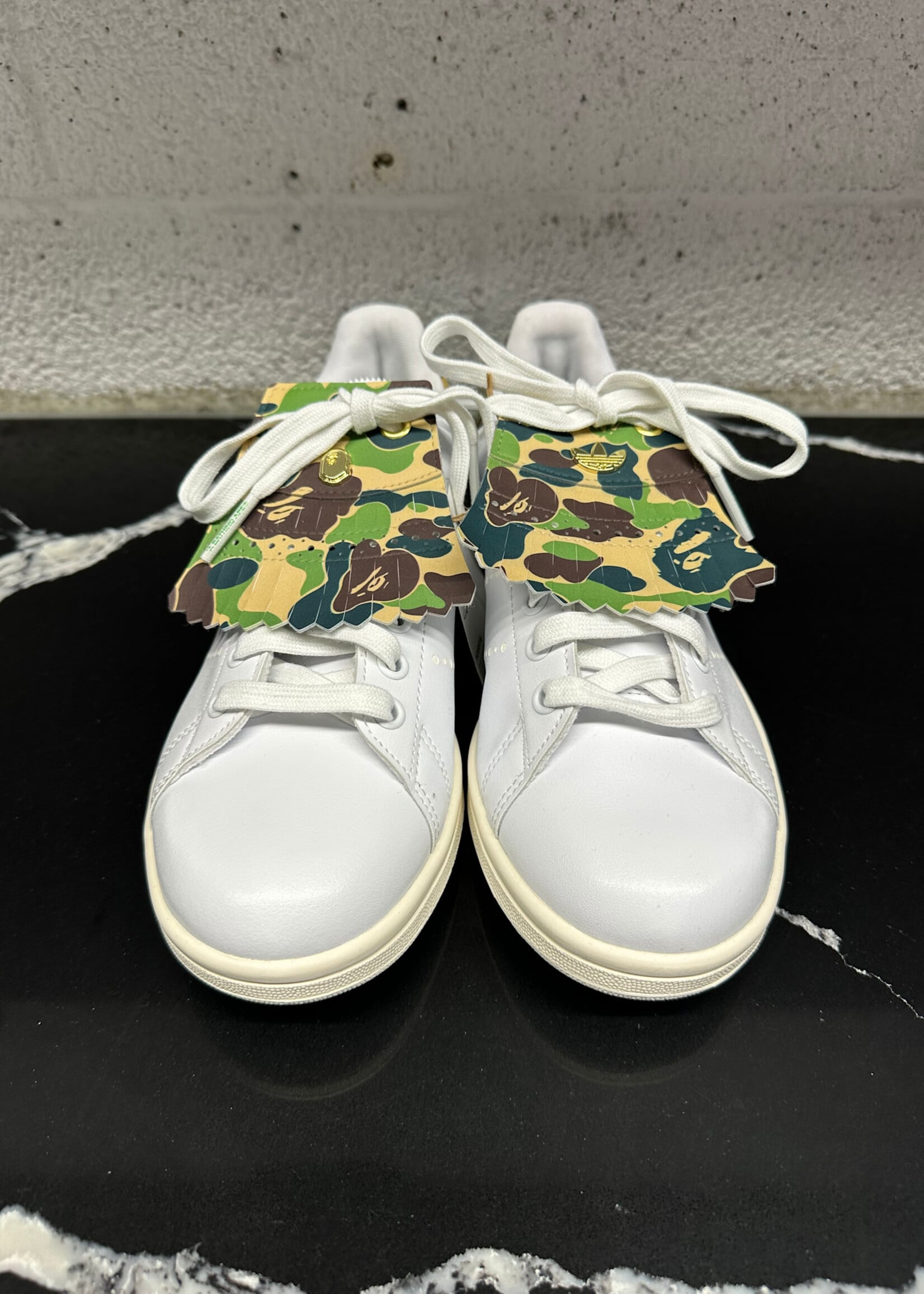 DS Bape Adidas Stan Smith Golf Fem 7.5