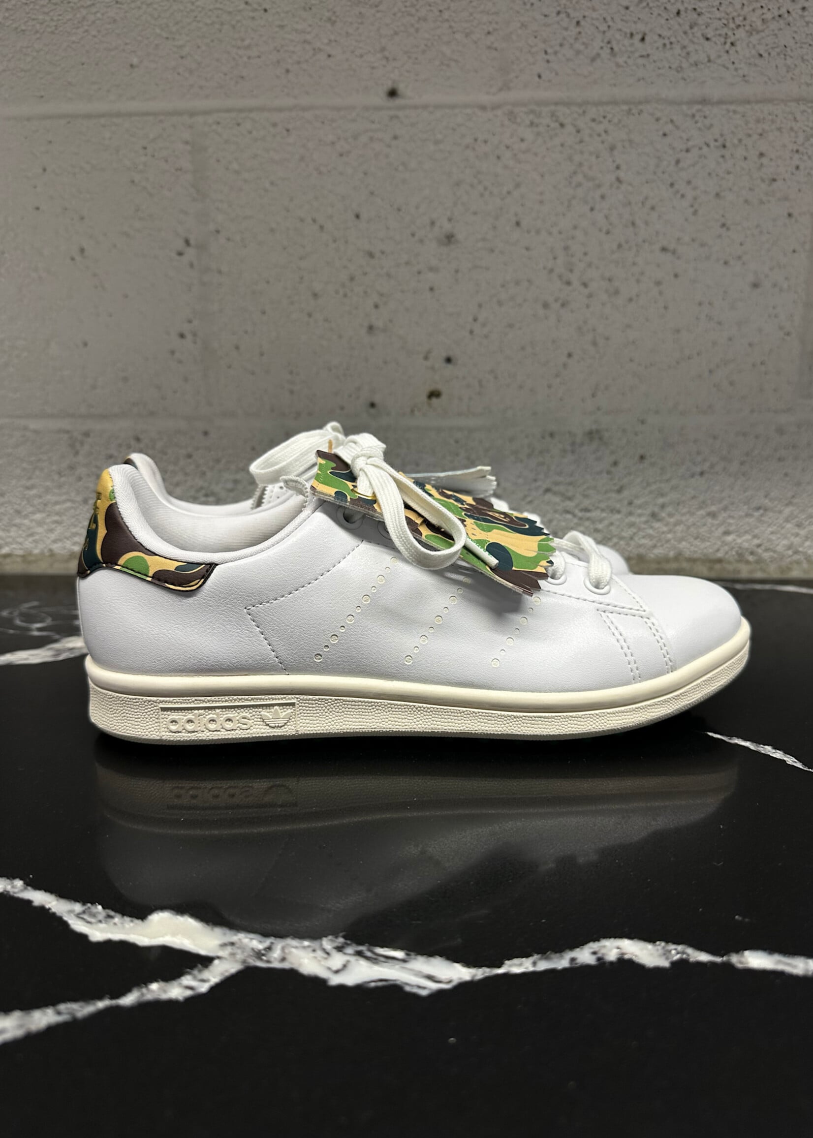 DS Bape Adidas Stan Smith Golf Fem 7.5