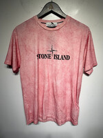 Stone Island Pink Dyed Tee M