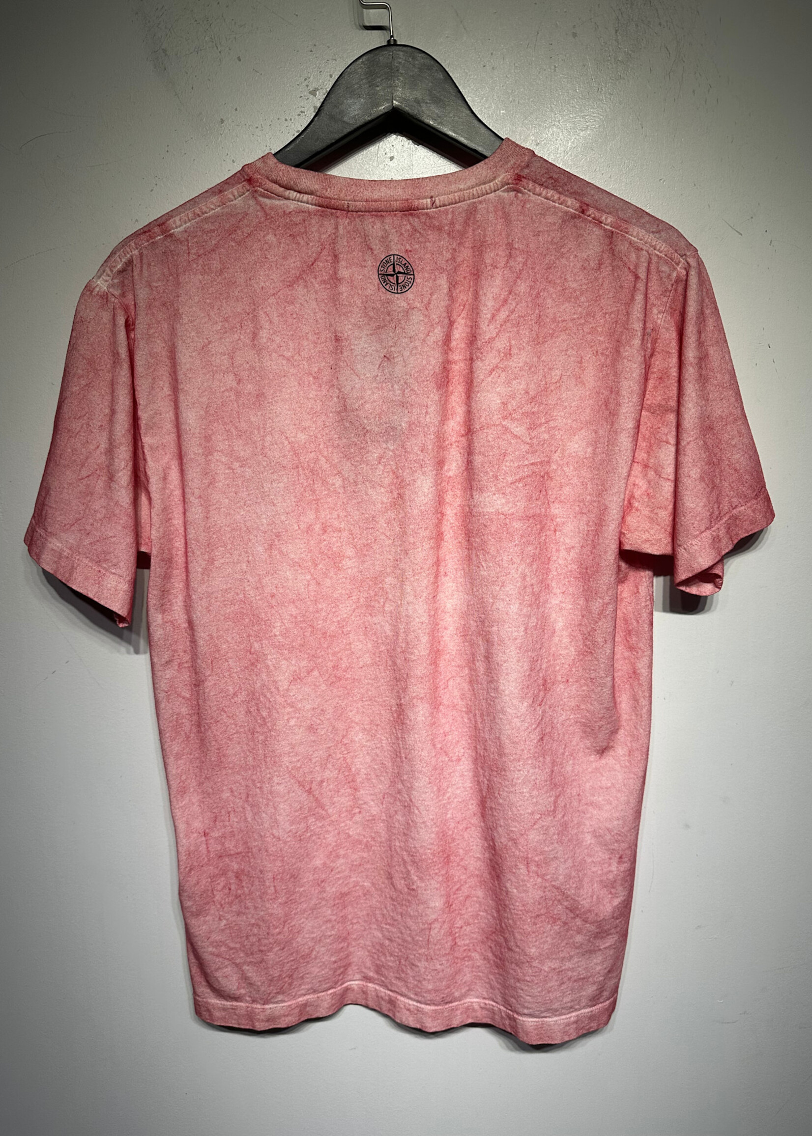 Stone Island Pink Dyed Tee M