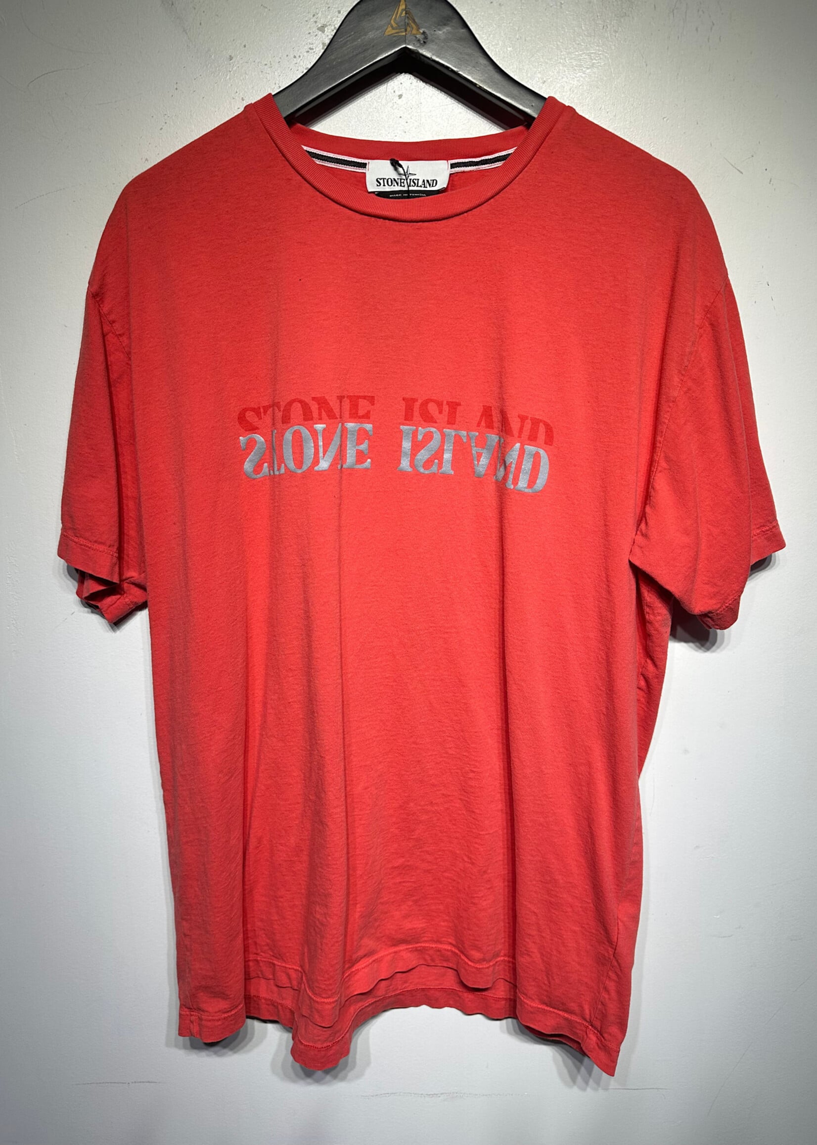 Stone Island Coral Double Logo Tee XL
