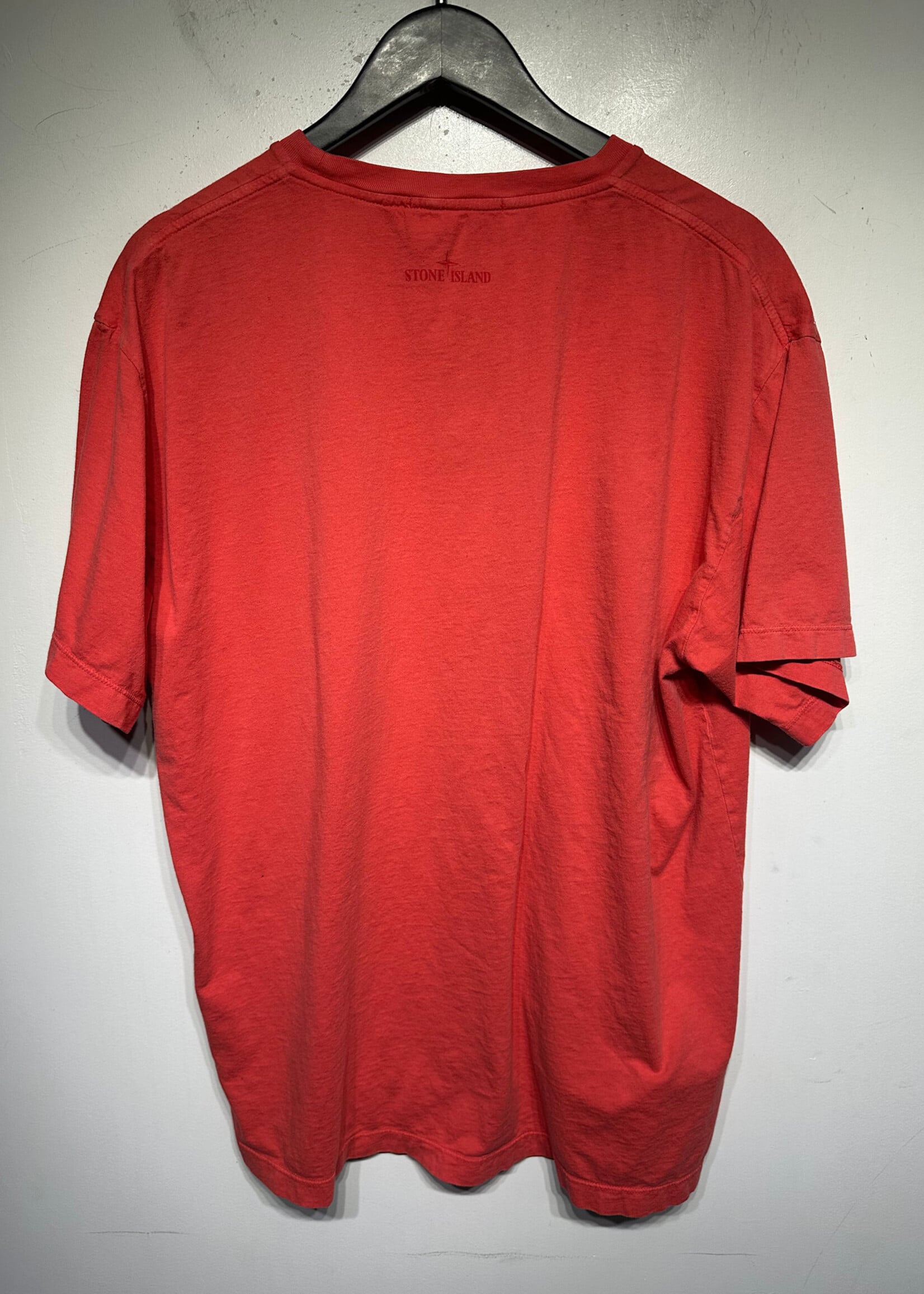 Stone Island Coral Double Logo Tee XL