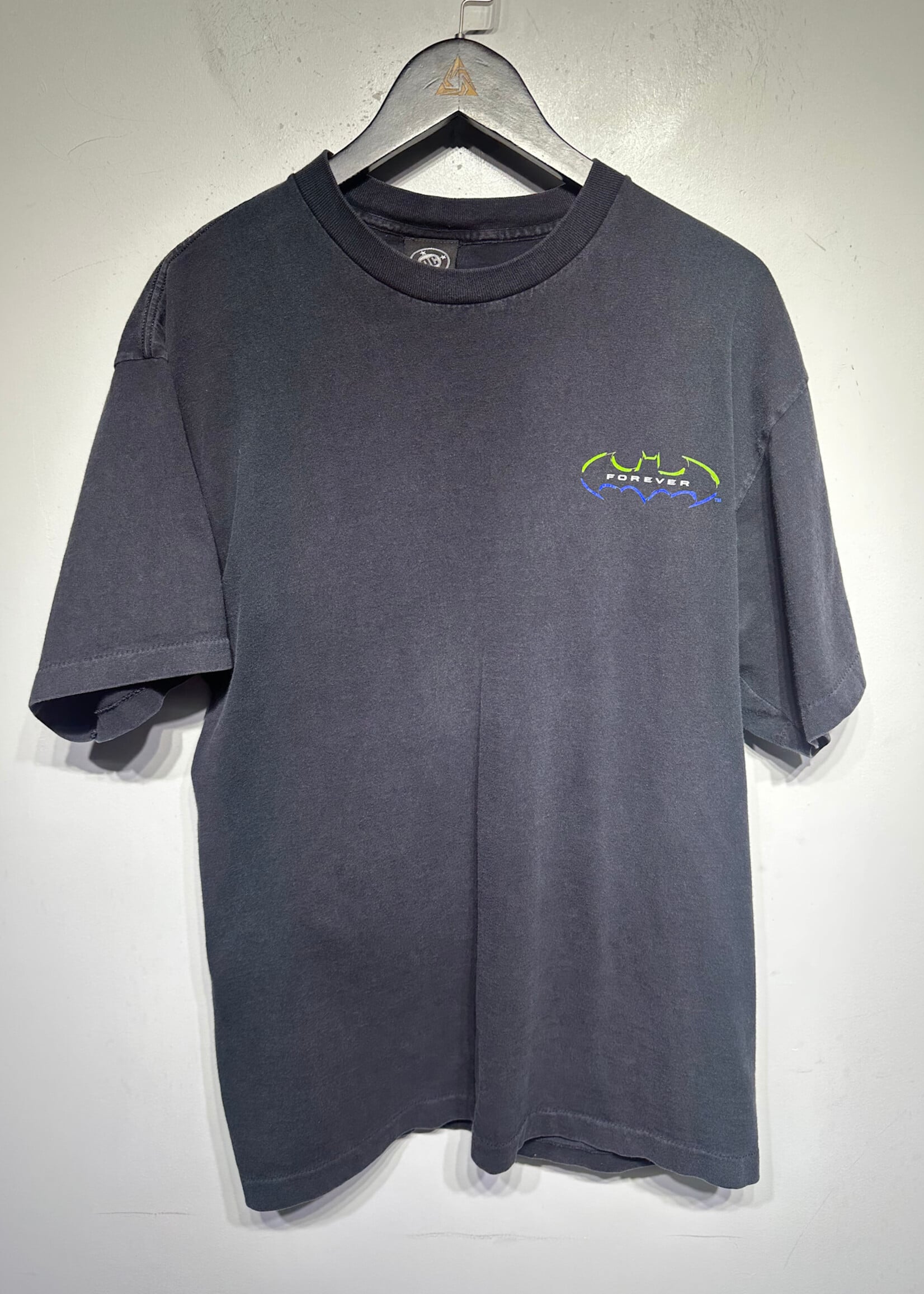 Batman Forever Vintage Black Tee XL