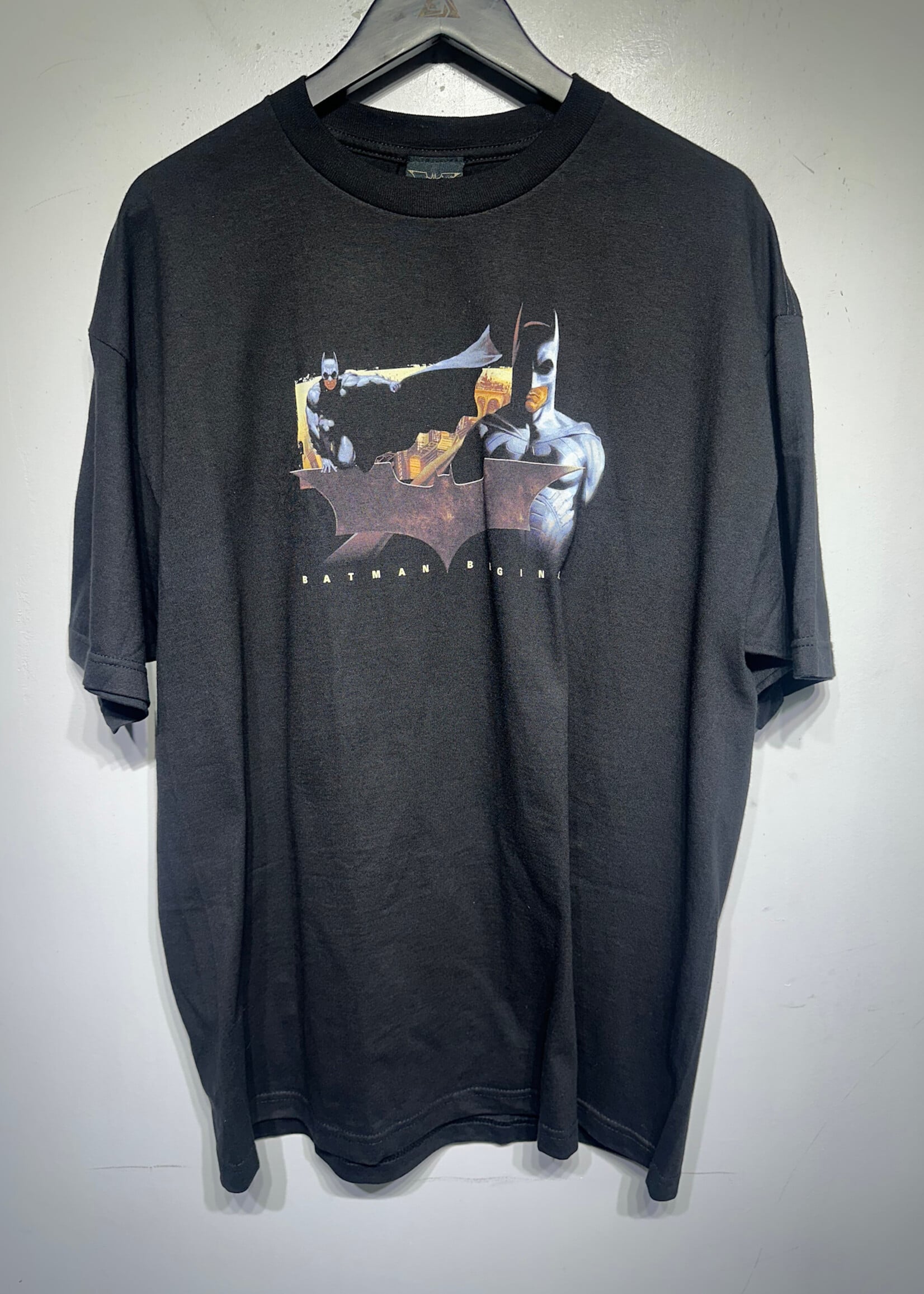 DS Batman Begins Movie Promo Tee XL