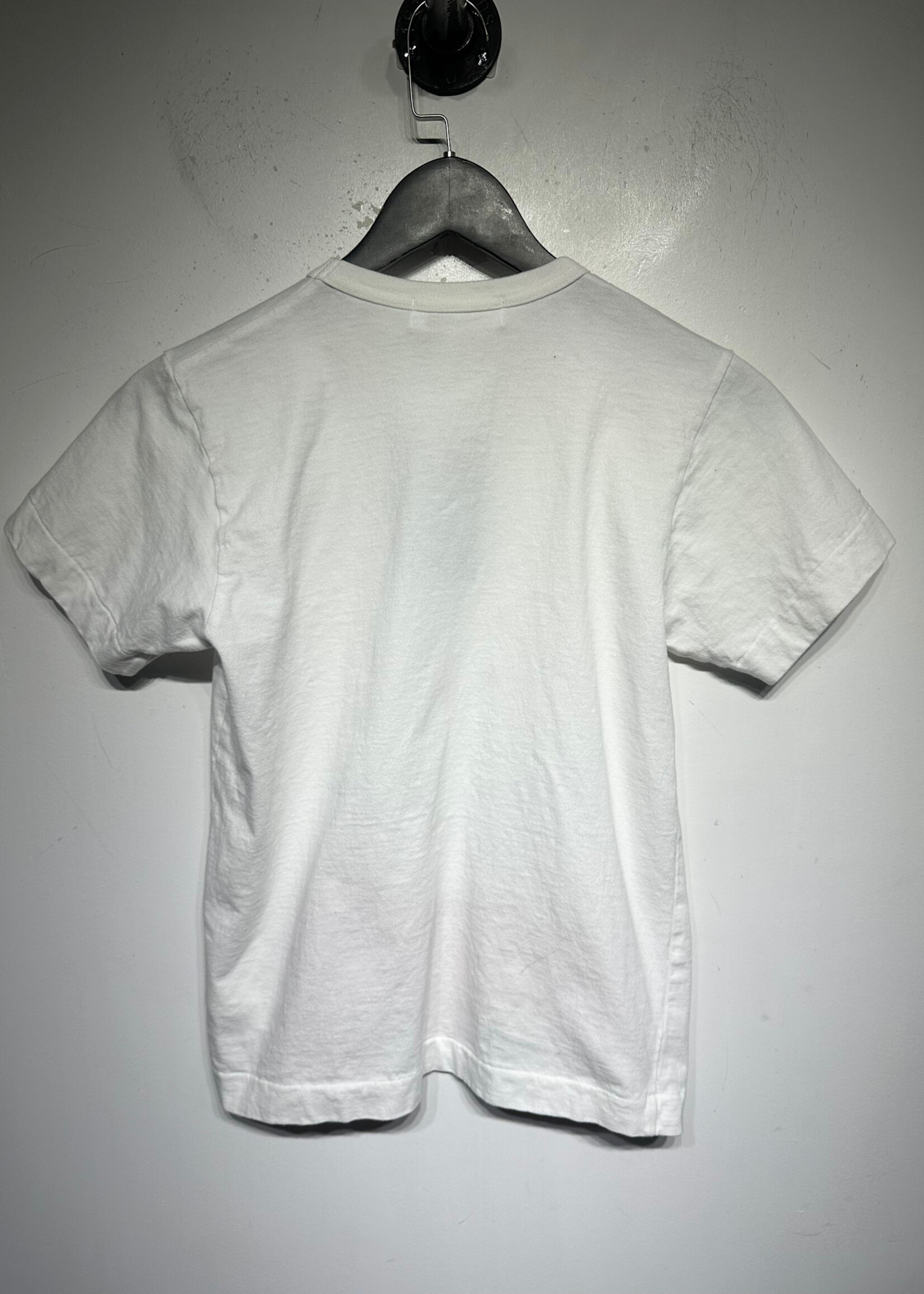 Comme Des Garcons Heart Print Tee L