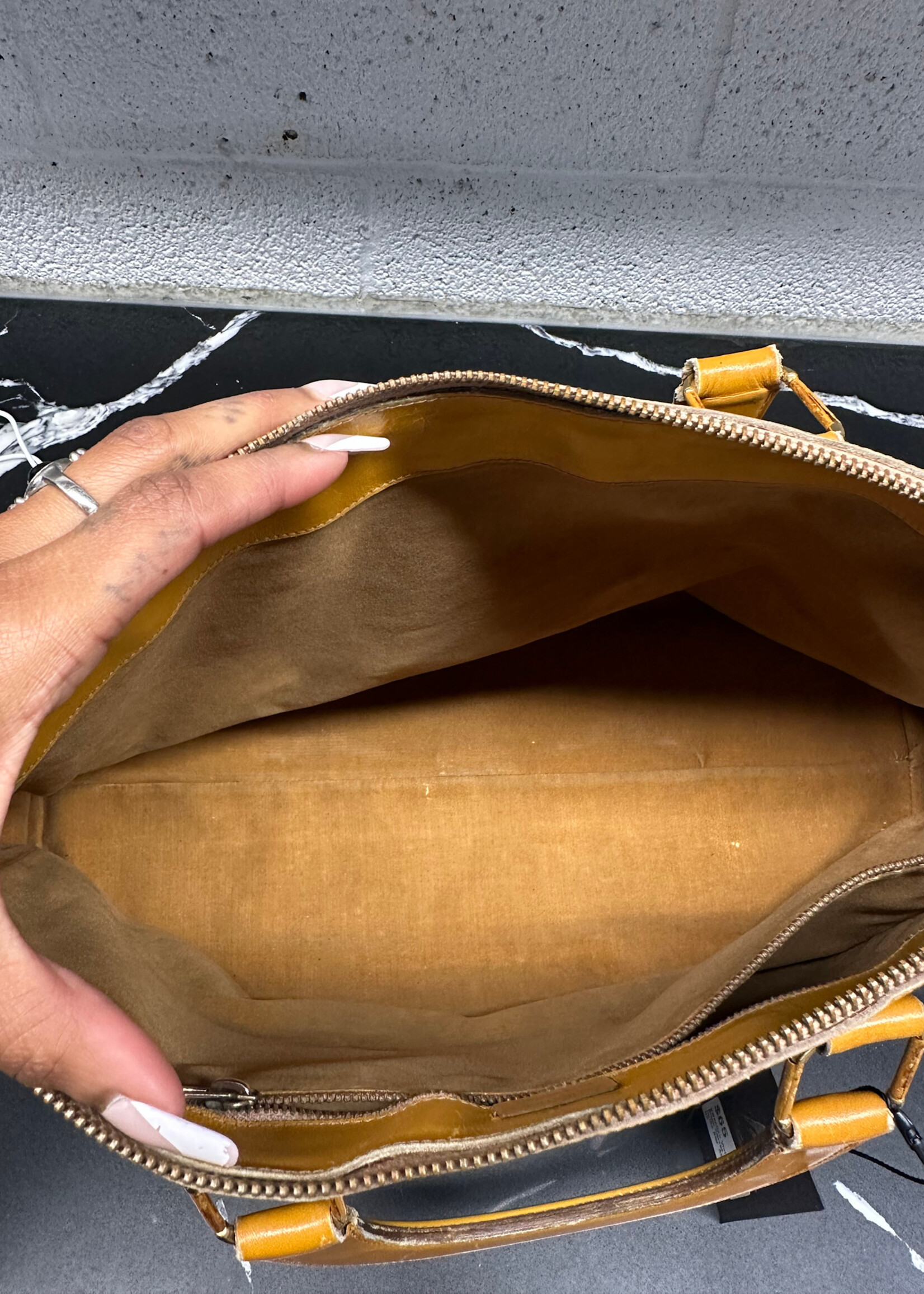 Valentino Vintage Black Canvas Duffle Bag  AS IS