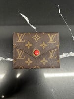 Louis Vuitton Brown Monogram Wallet AS IS