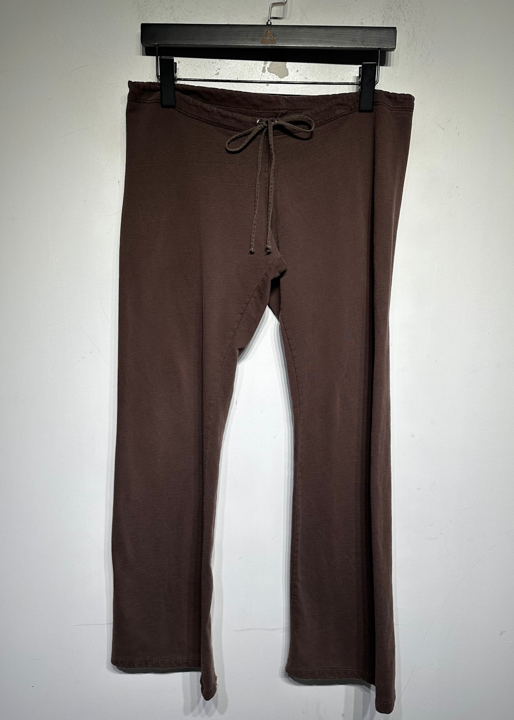 Lv Knockout Brown Flared Sweats Fem 28