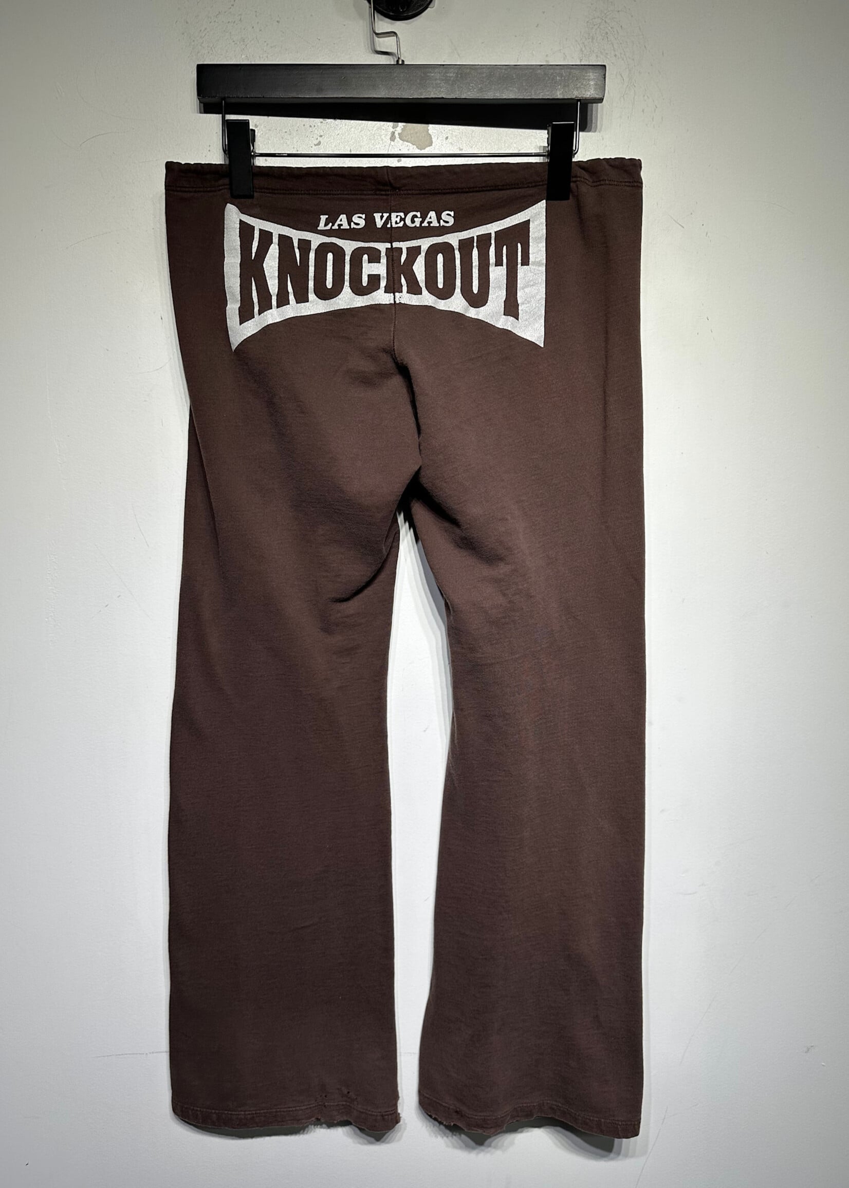 Lv Knockout Brown Flared Sweats Fem 28