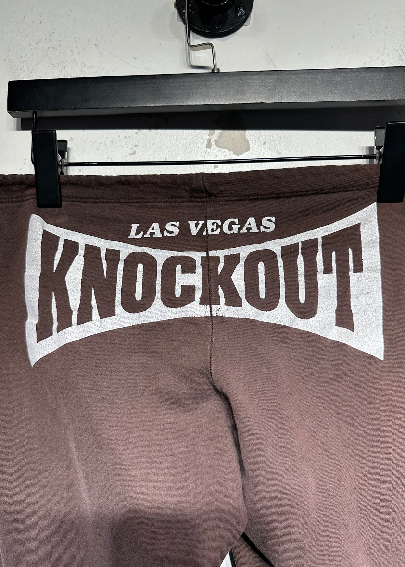Lv Knockout Brown Flared Sweats Fem 28