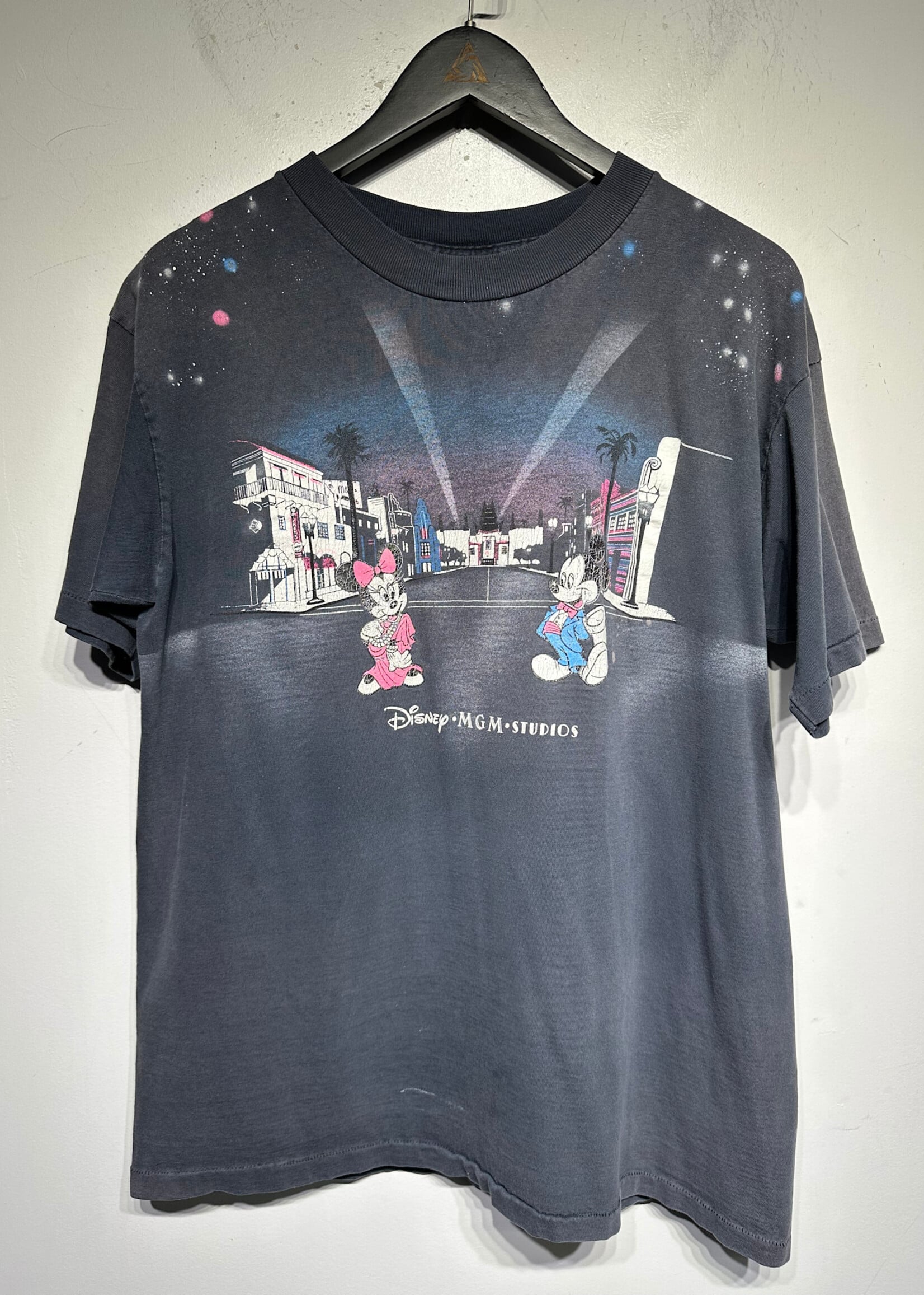 Disney MGM Studios Vintage Grey Tee XL