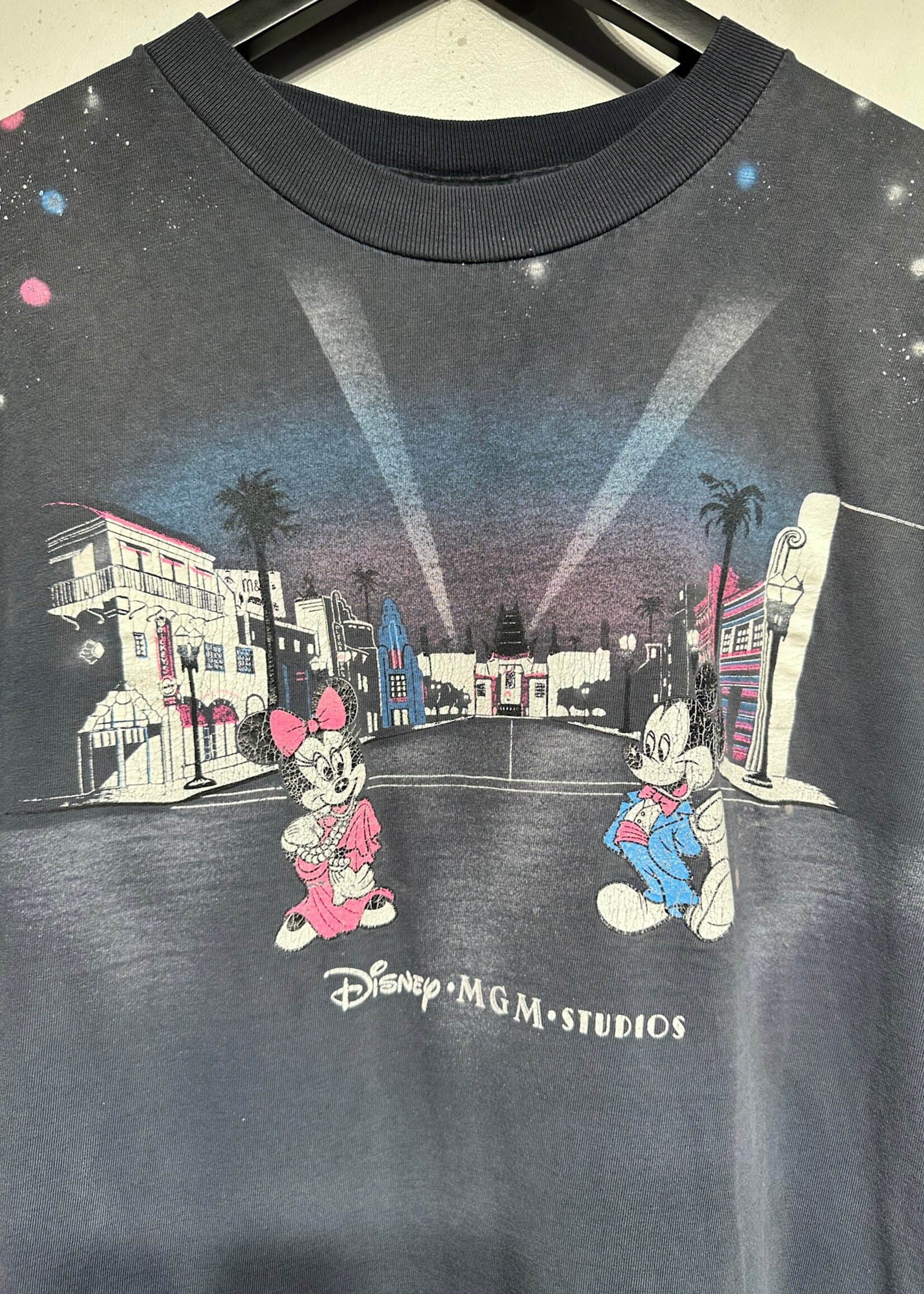 Disney MGM Studios Vintage Grey Tee XL