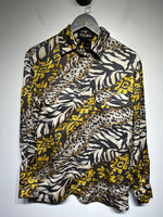 Escada Silk Animal Print Blouse M