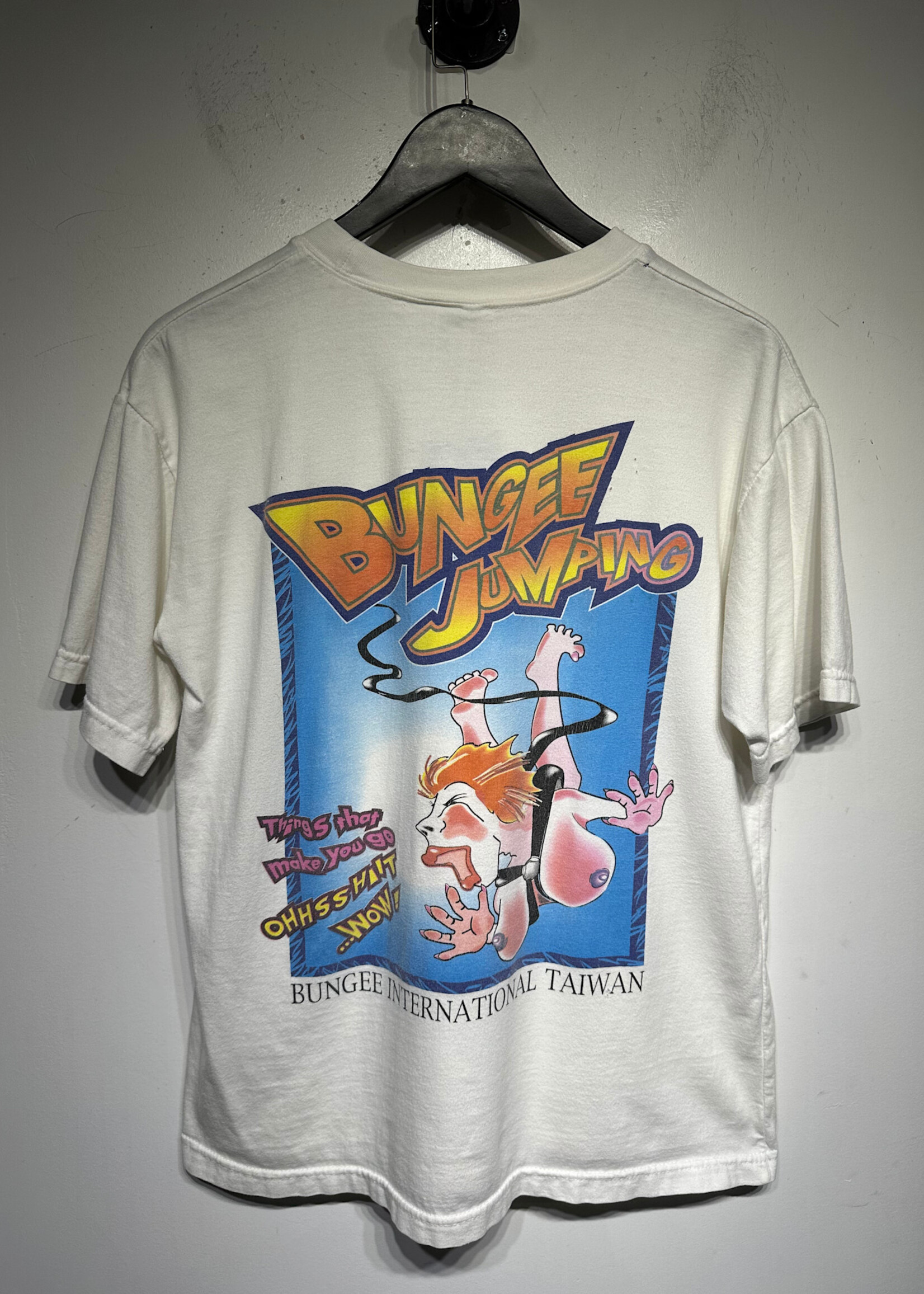 Bungee International Taiwan White Tee Masc L