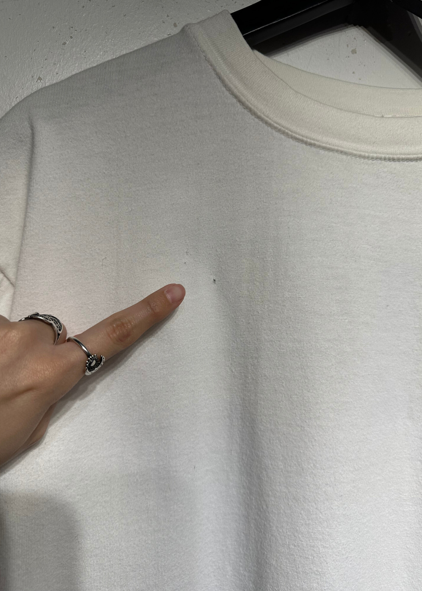 Bungee International Taiwan White Tee Masc L