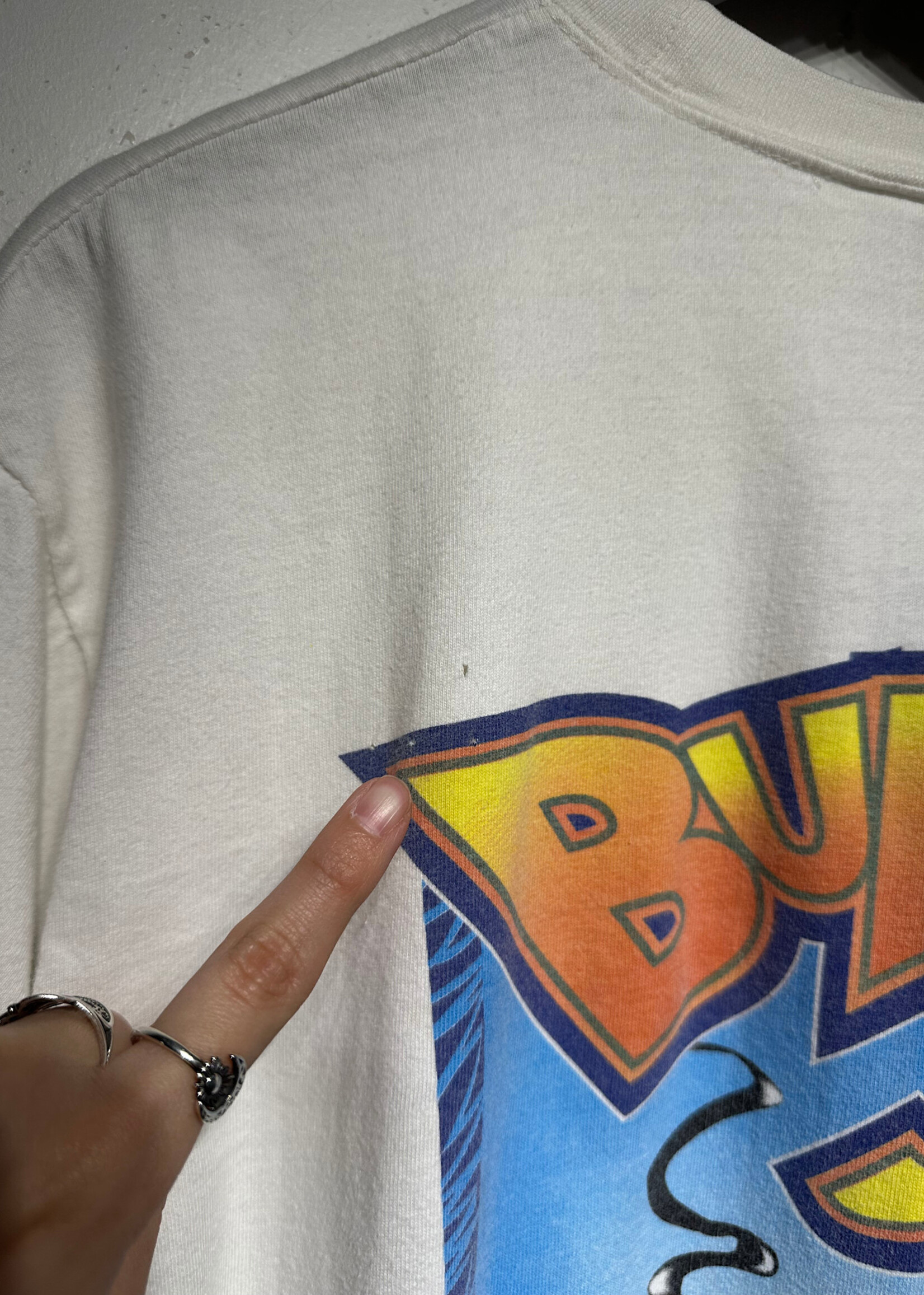 Bungee International Taiwan White Tee Masc L