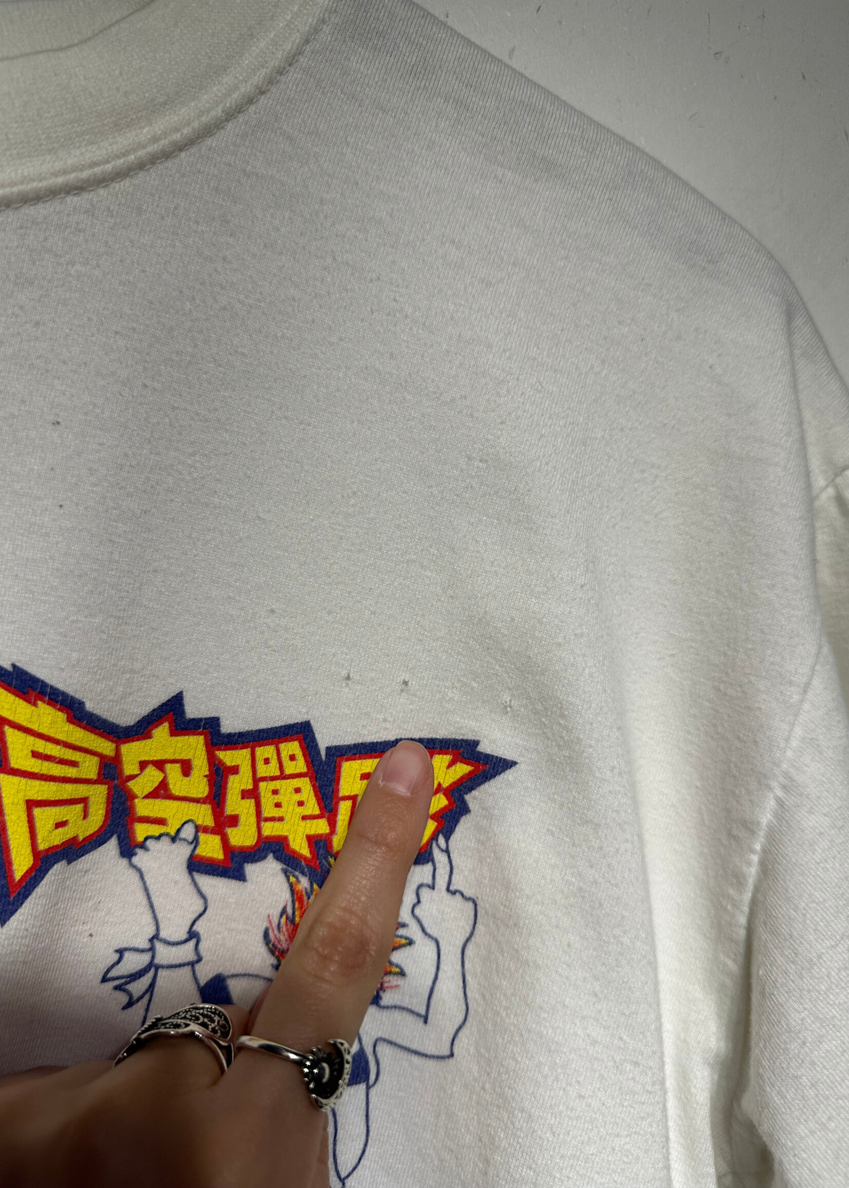 Bungee International Taiwan White Tee Masc L