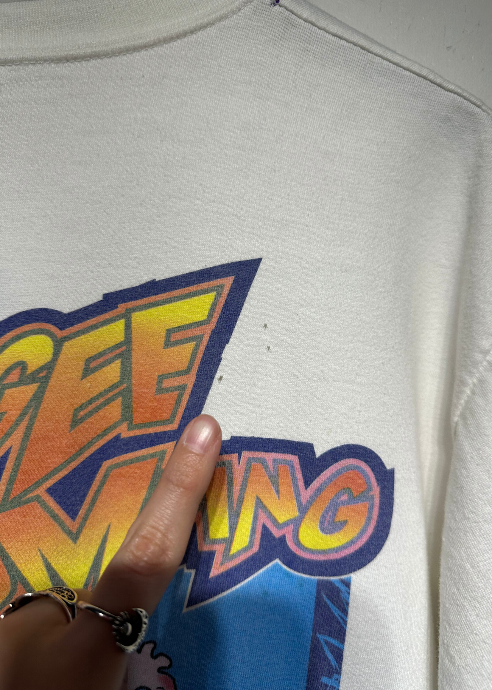 Bungee International Taiwan White Tee Masc L