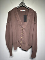 FP Beach Brown Waffle Knit Set Fem L