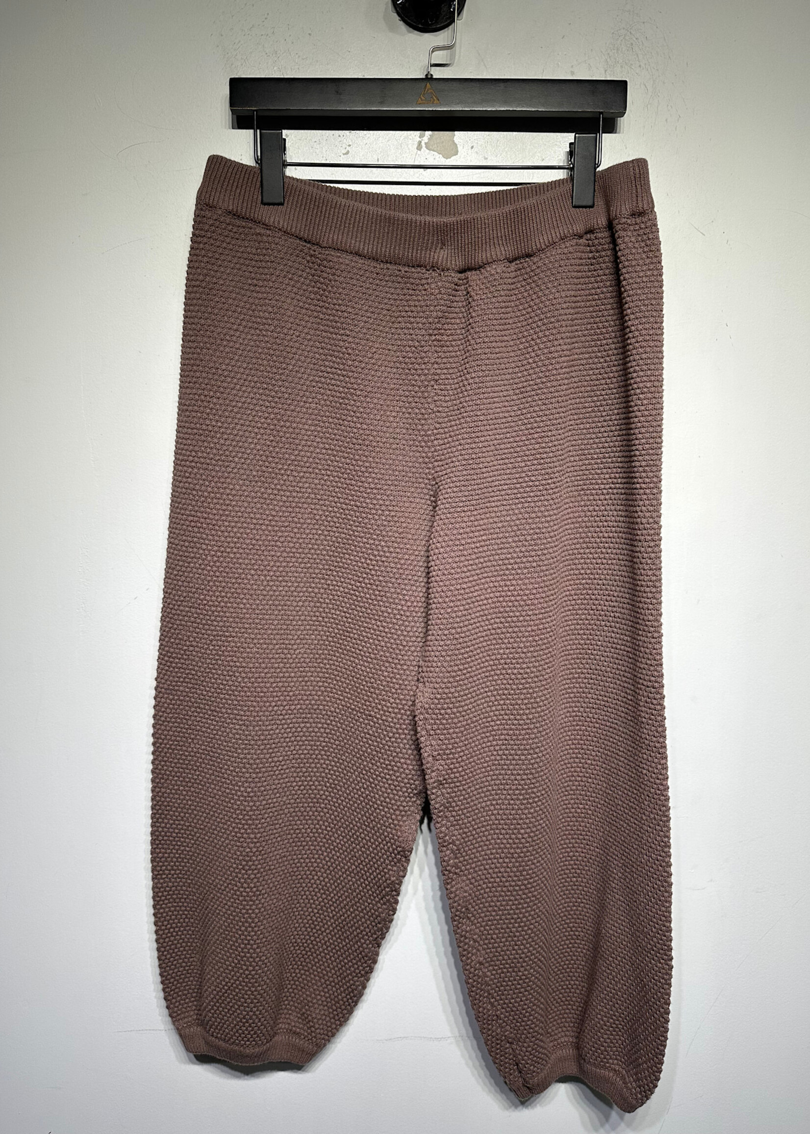 FP Beach Brown Waffle Knit Set Fem L