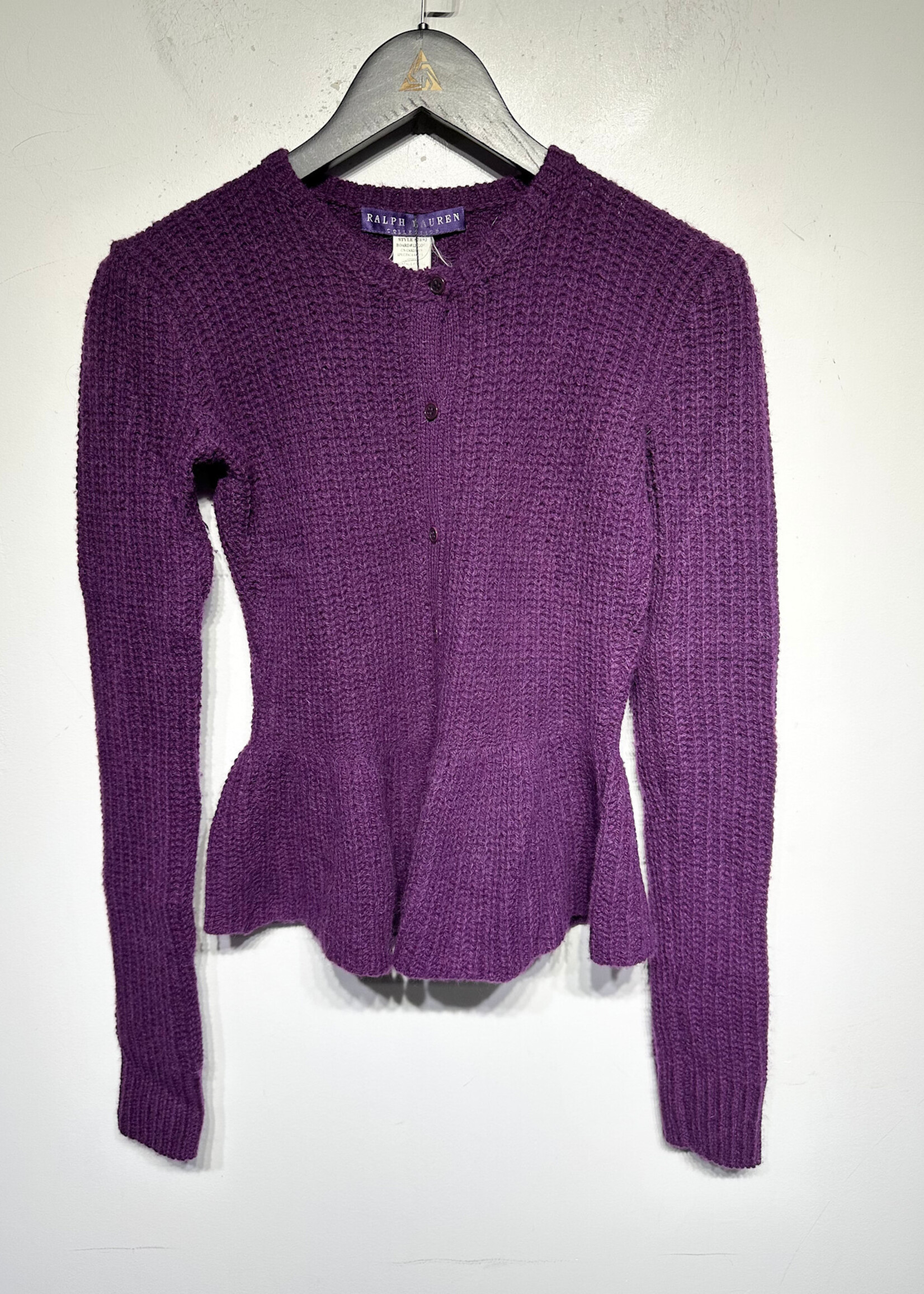 Ralph Lauren Purple Label Purple Sweater Fem S