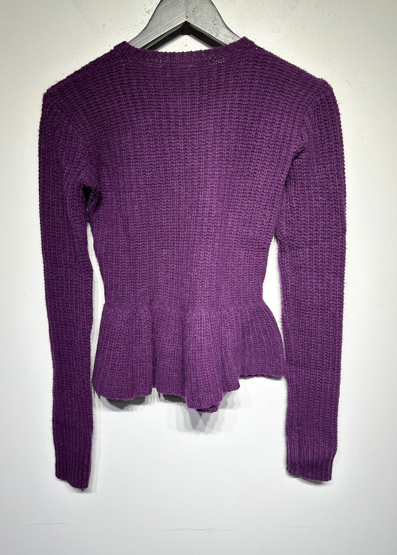 Ralph Lauren Purple Label Purple Sweater Fem S