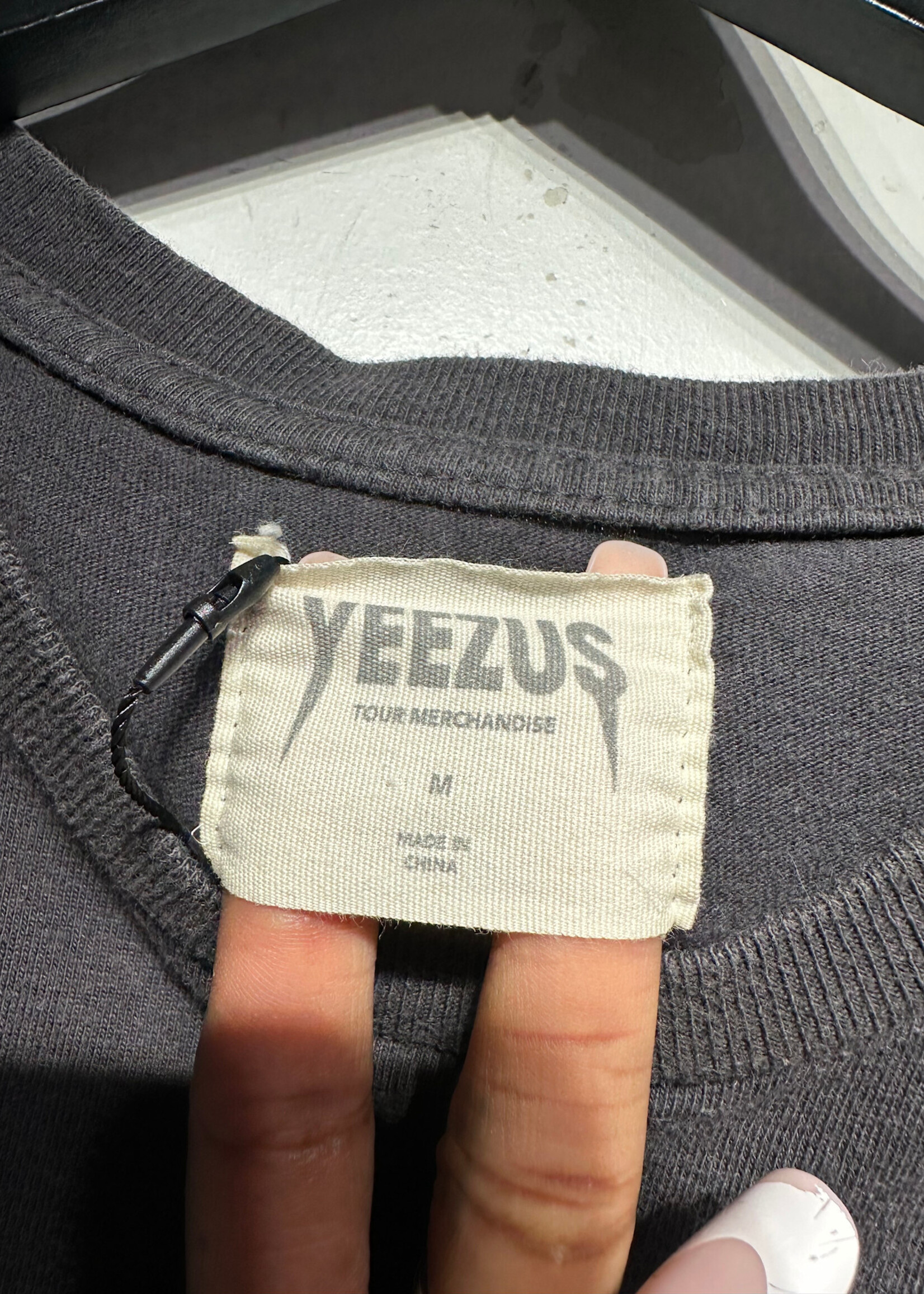 Yeezus Grim Reaper Tee Masc M