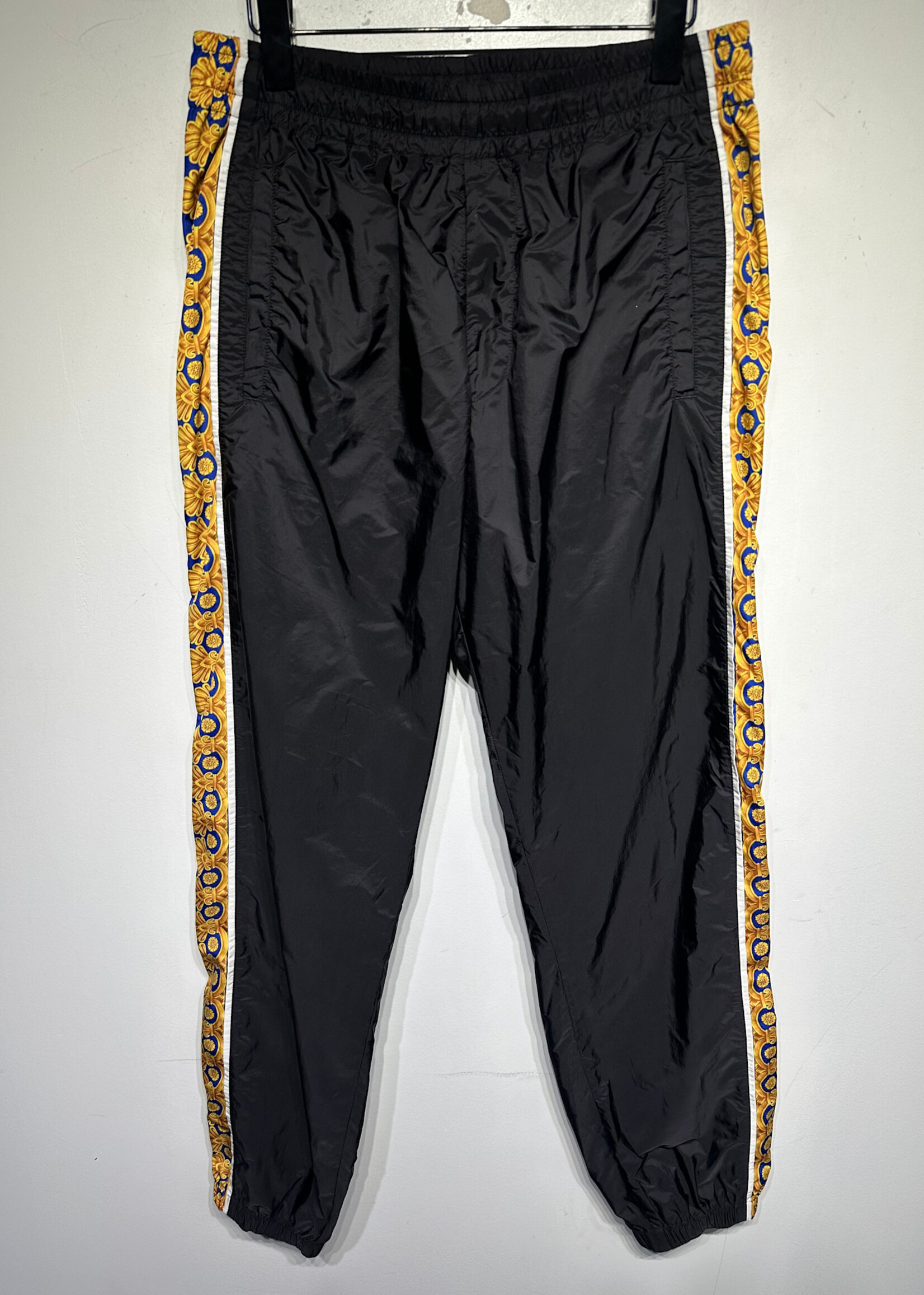 Versace Baroque Seashell Side Tape Track Pant Fits 32-36