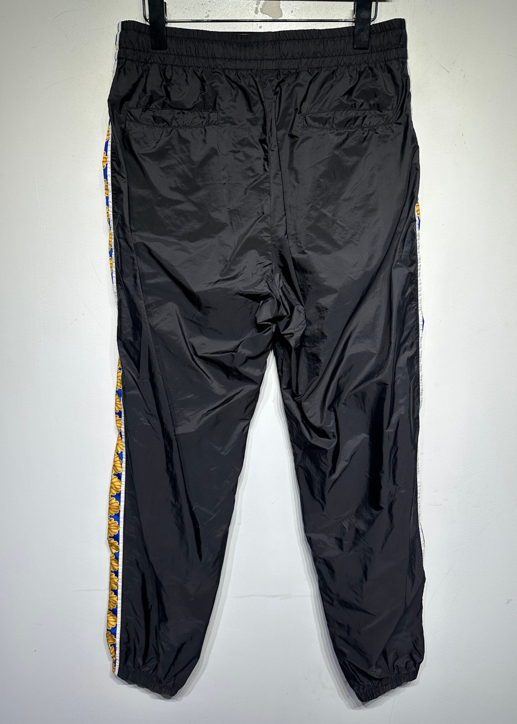 Versace Baroque Seashell Side Tape Track Pant Fits 32-36