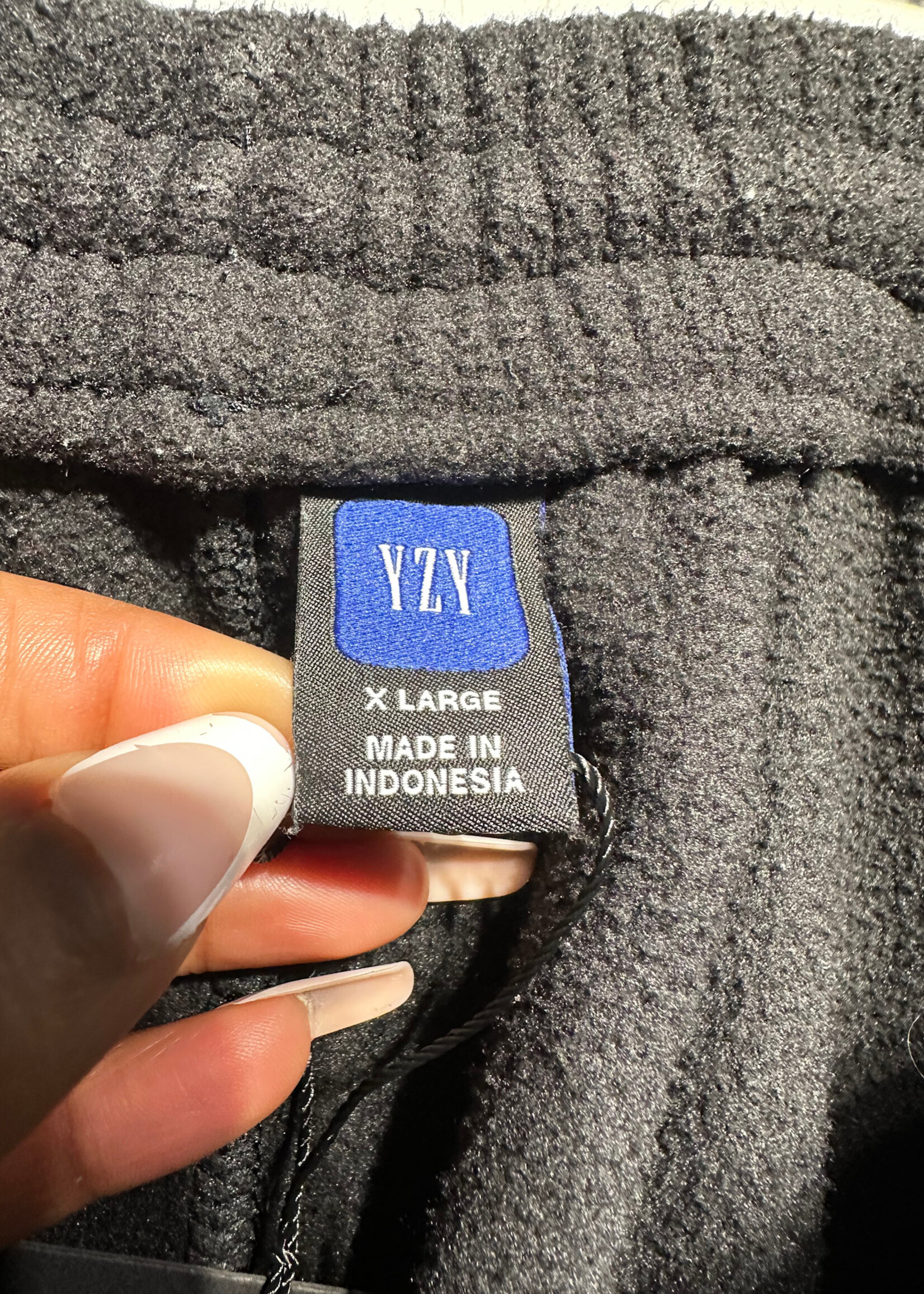 YZY Gap Black Fleece Pant XL/36