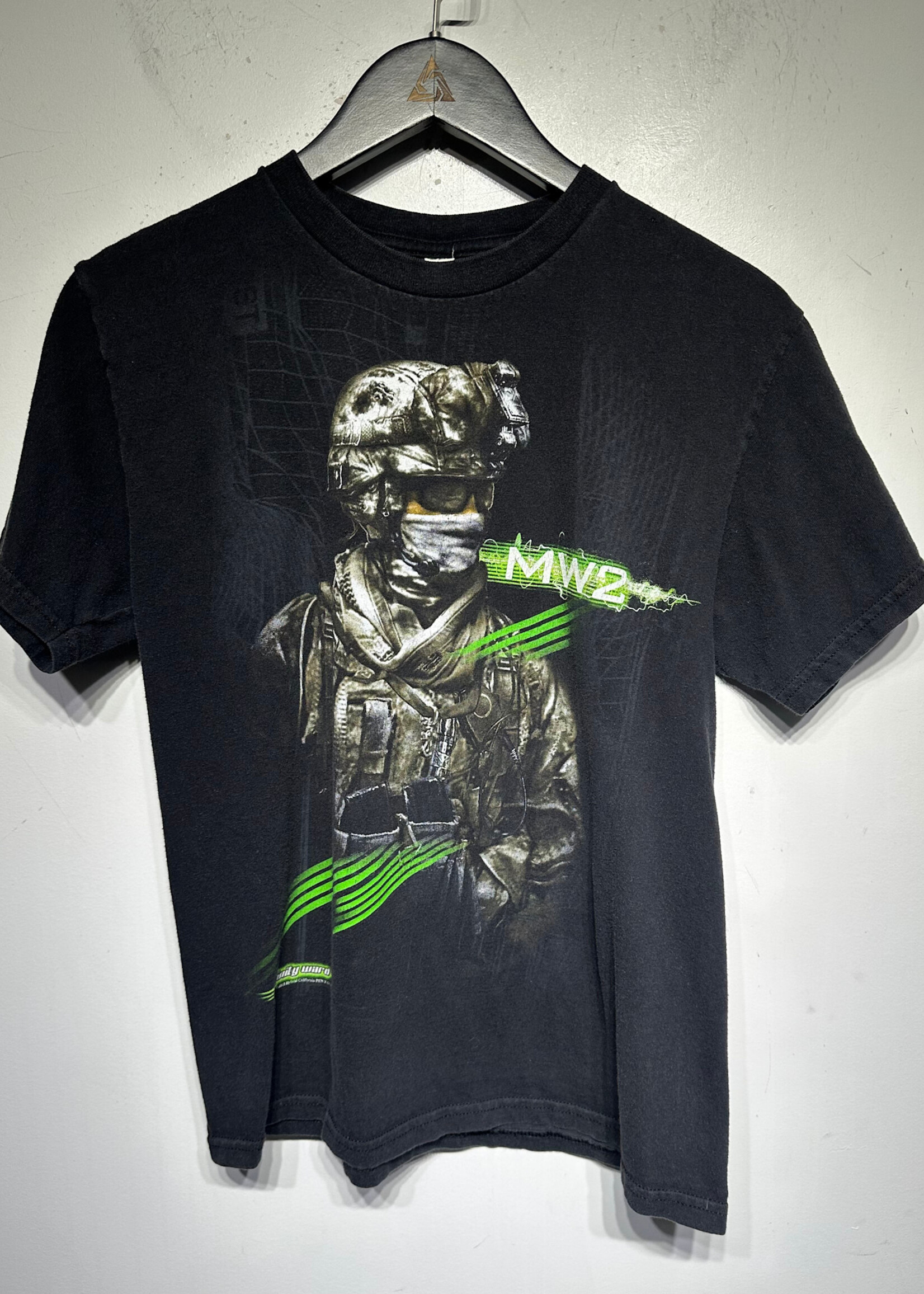 COD MW2 Black Tee Masc L