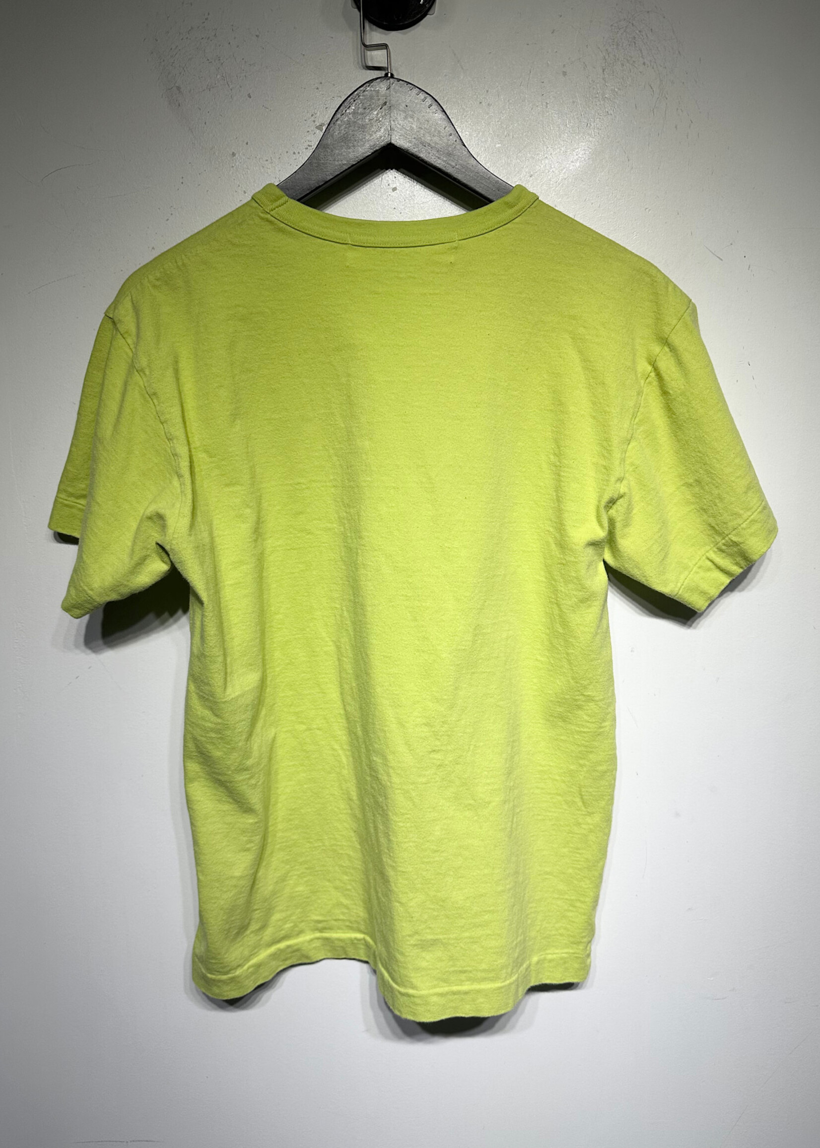 CDG Play Lime Green Tee Masc L