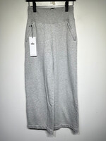 Alo Serenity Wide Leg Grey Sweatpants Fem 24